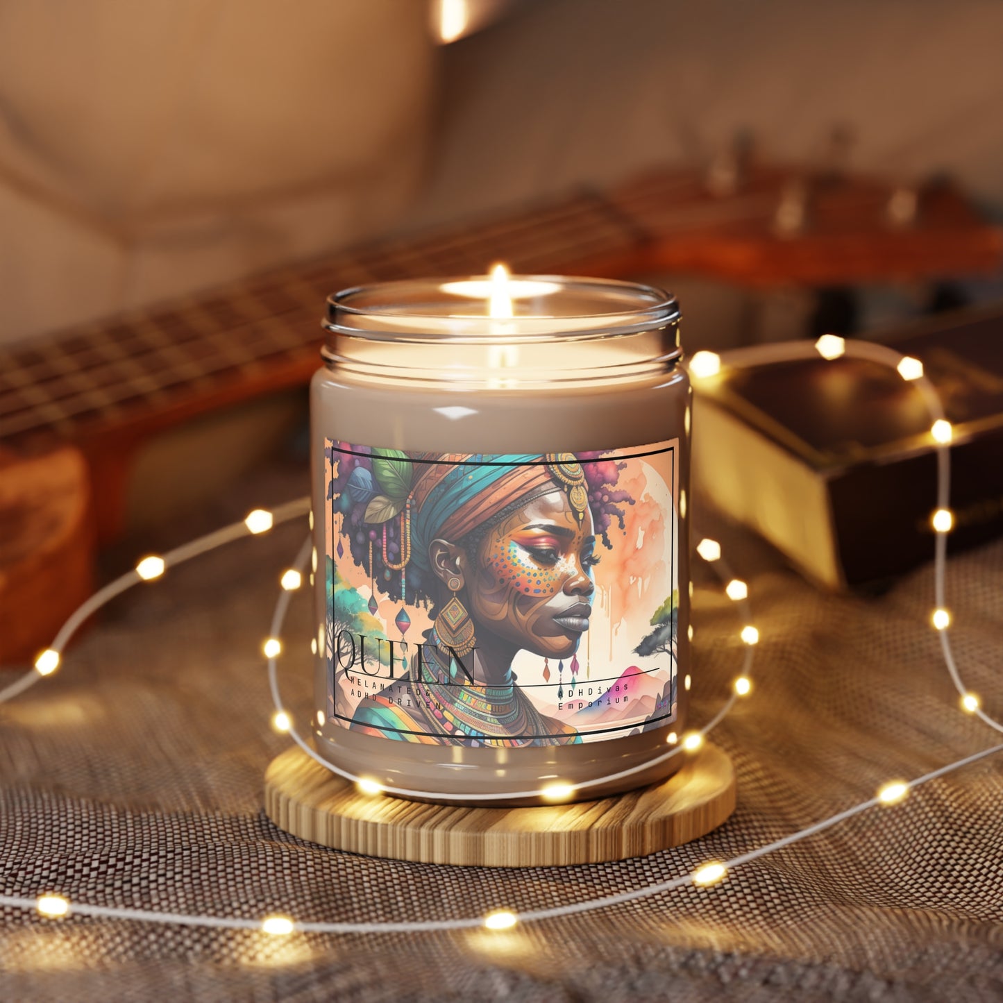 Queen #3 Scented Candles, 9oz