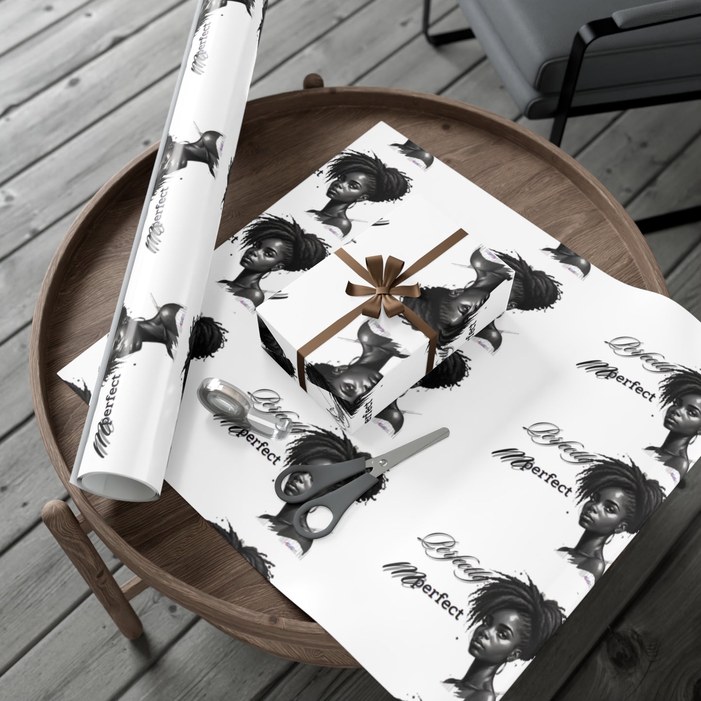 Perfectly Mperfect Gift Wrap Papers
