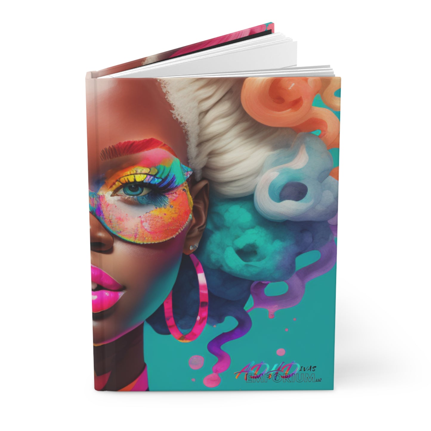 My ADHD is Colorful - Hardcover Journal Matte