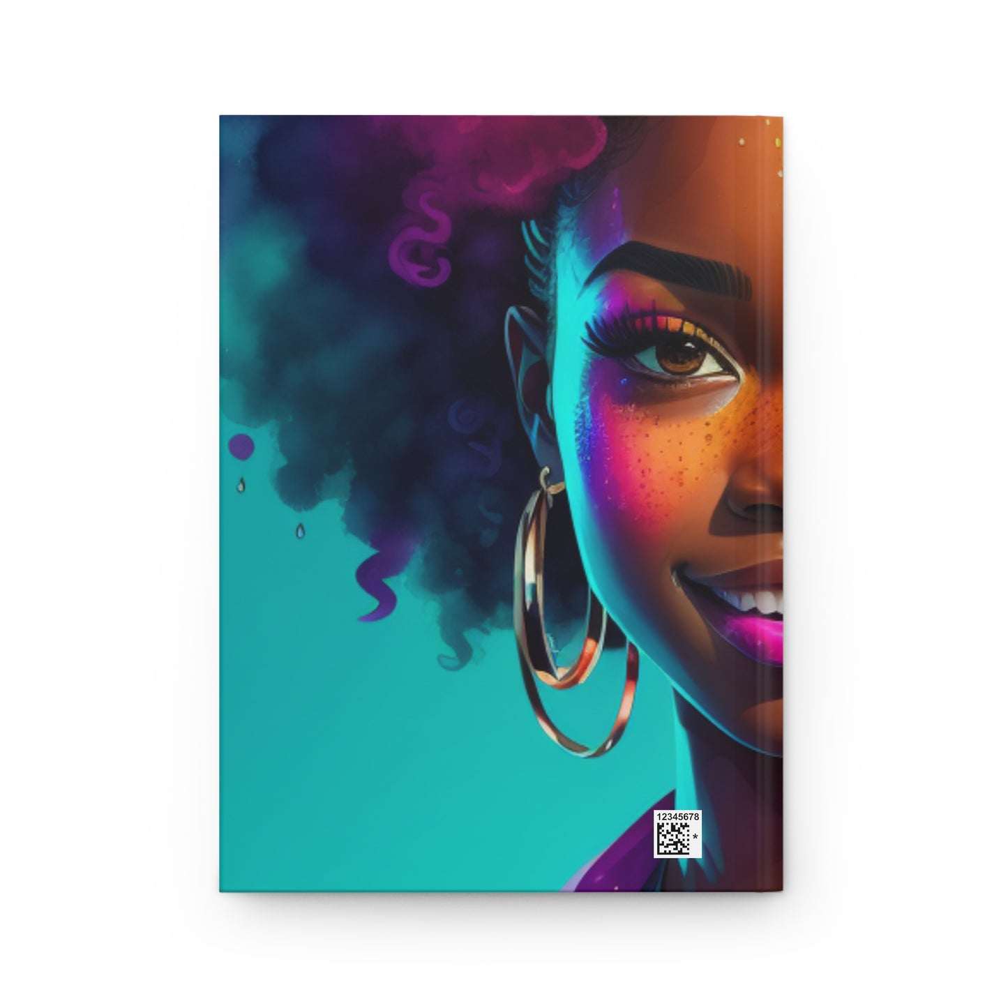 My ADHD is Colorful #4 - Hardcover Journal Matte