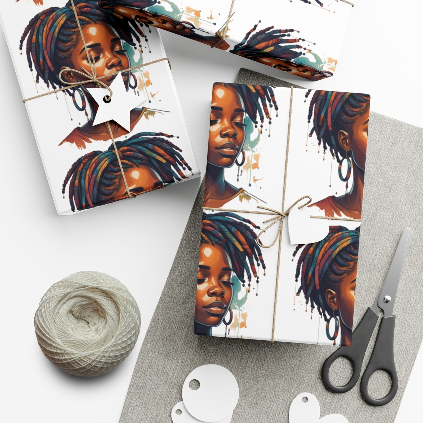 ADHDiva in Self-Care Mode Gift Wrap Papers