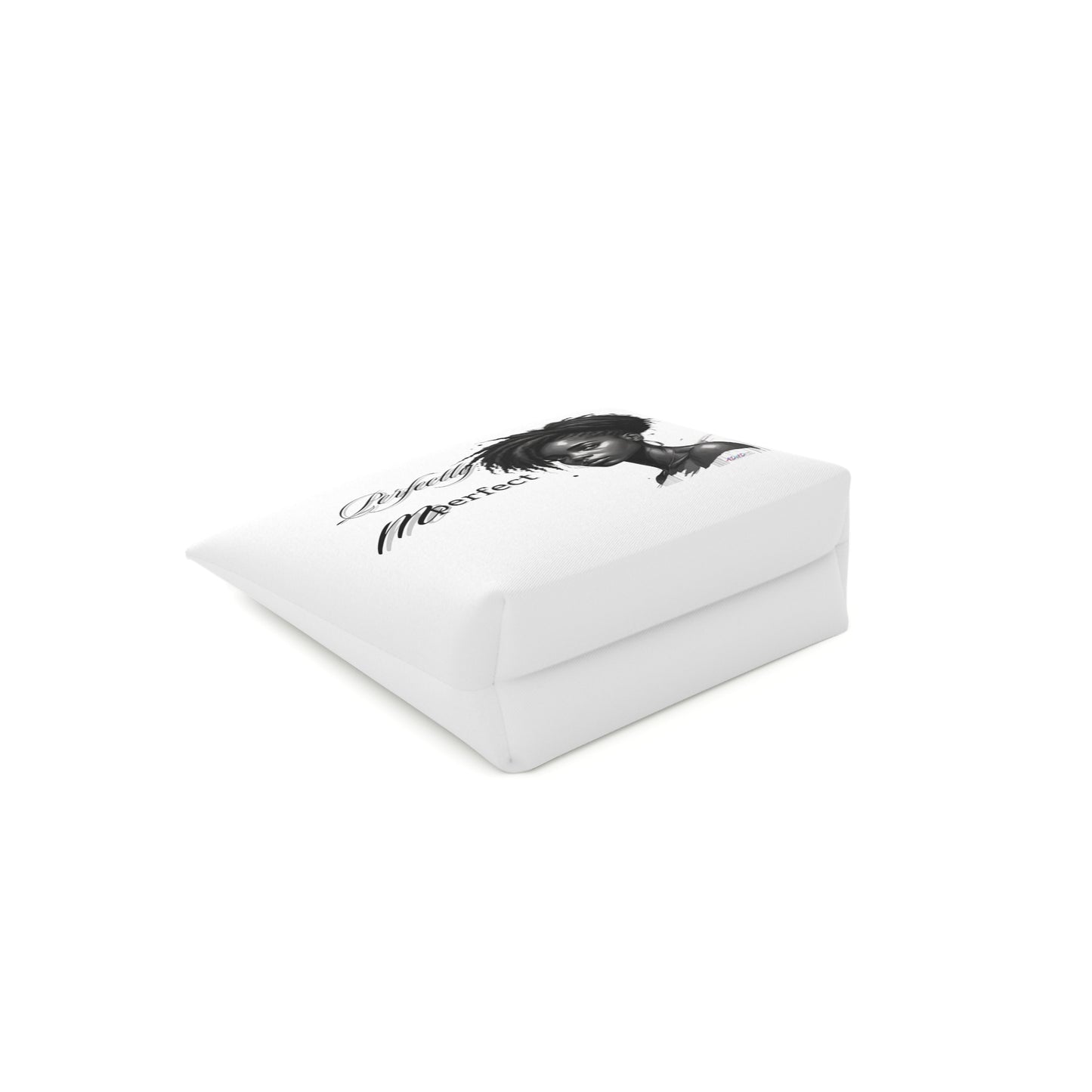 Perfectly Mperfect Cotton Cosmetic Bag