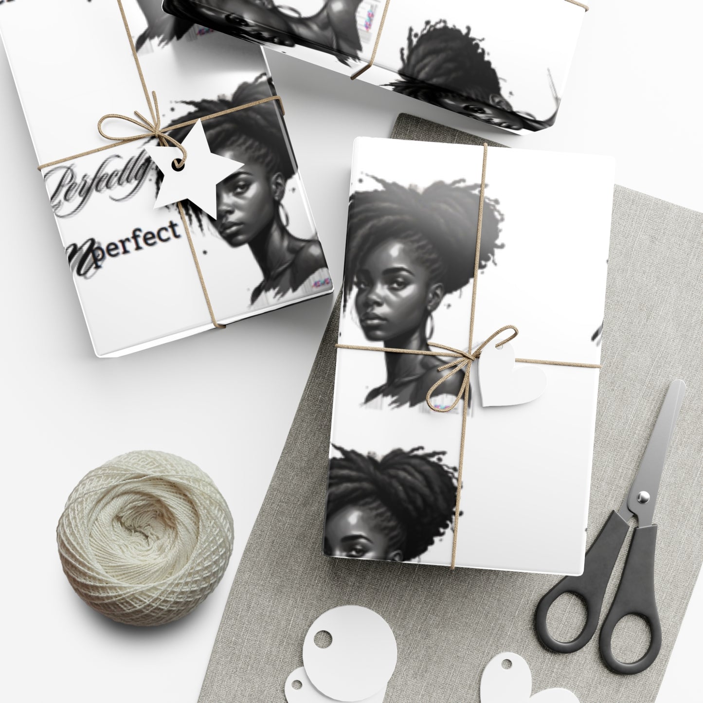 Perfectly Mperfect Gift Wrap Papers