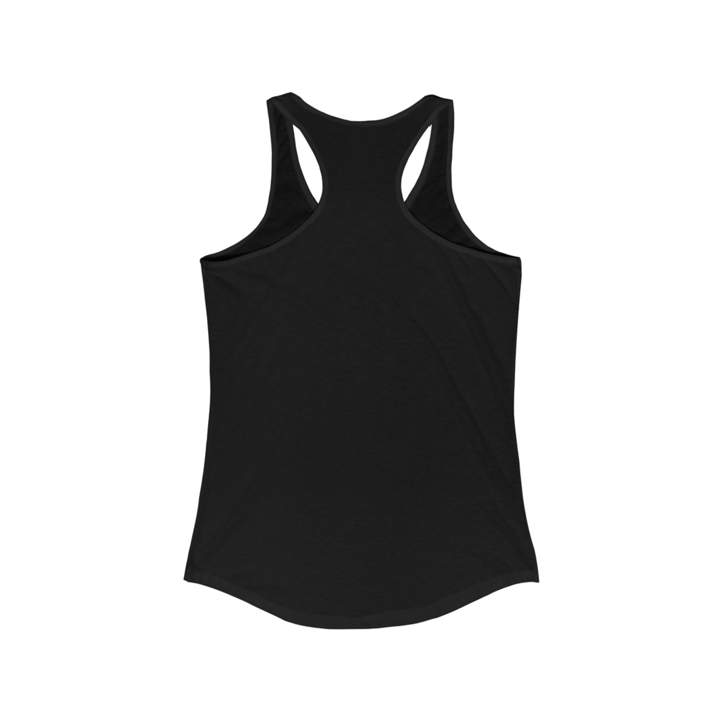 ADHD Dazzle - Melanin Blaze Women's Ideal Racerback Tank