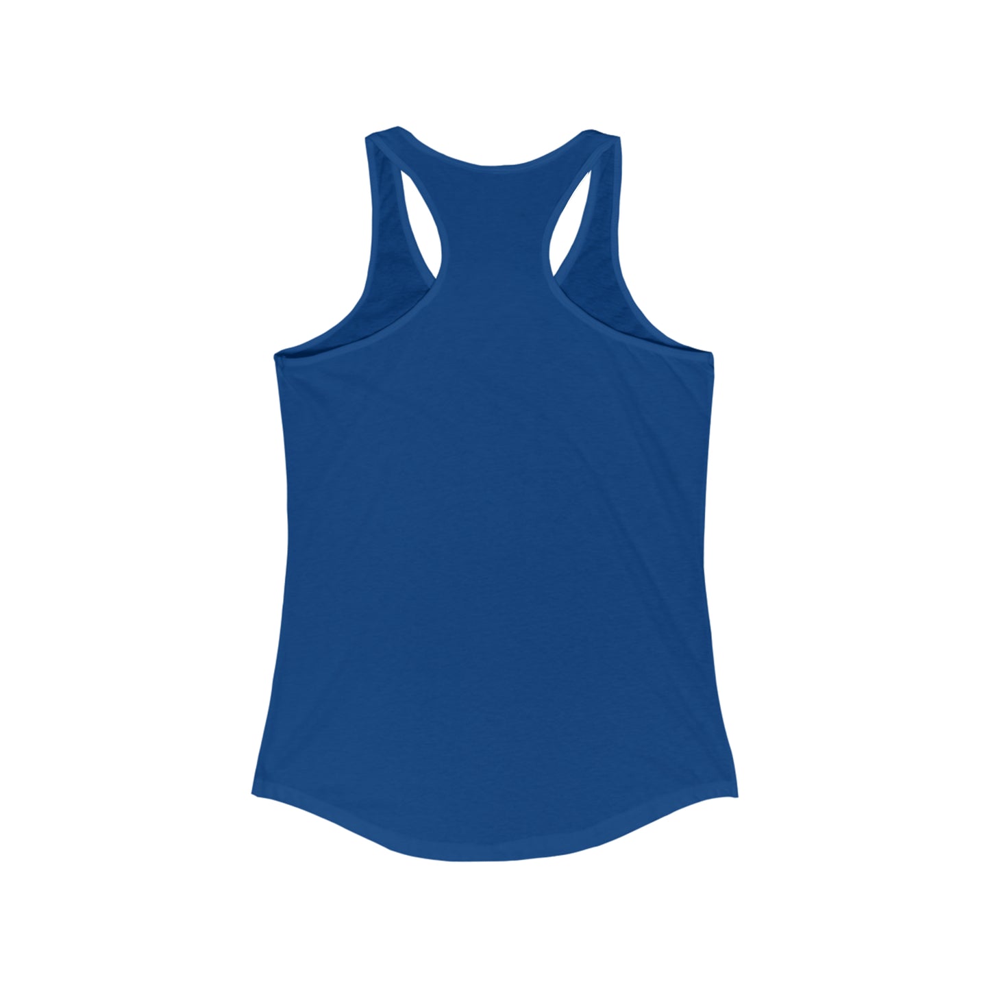 ADHD Dazzle - Melanin Blaze Women's Ideal Racerback Tank