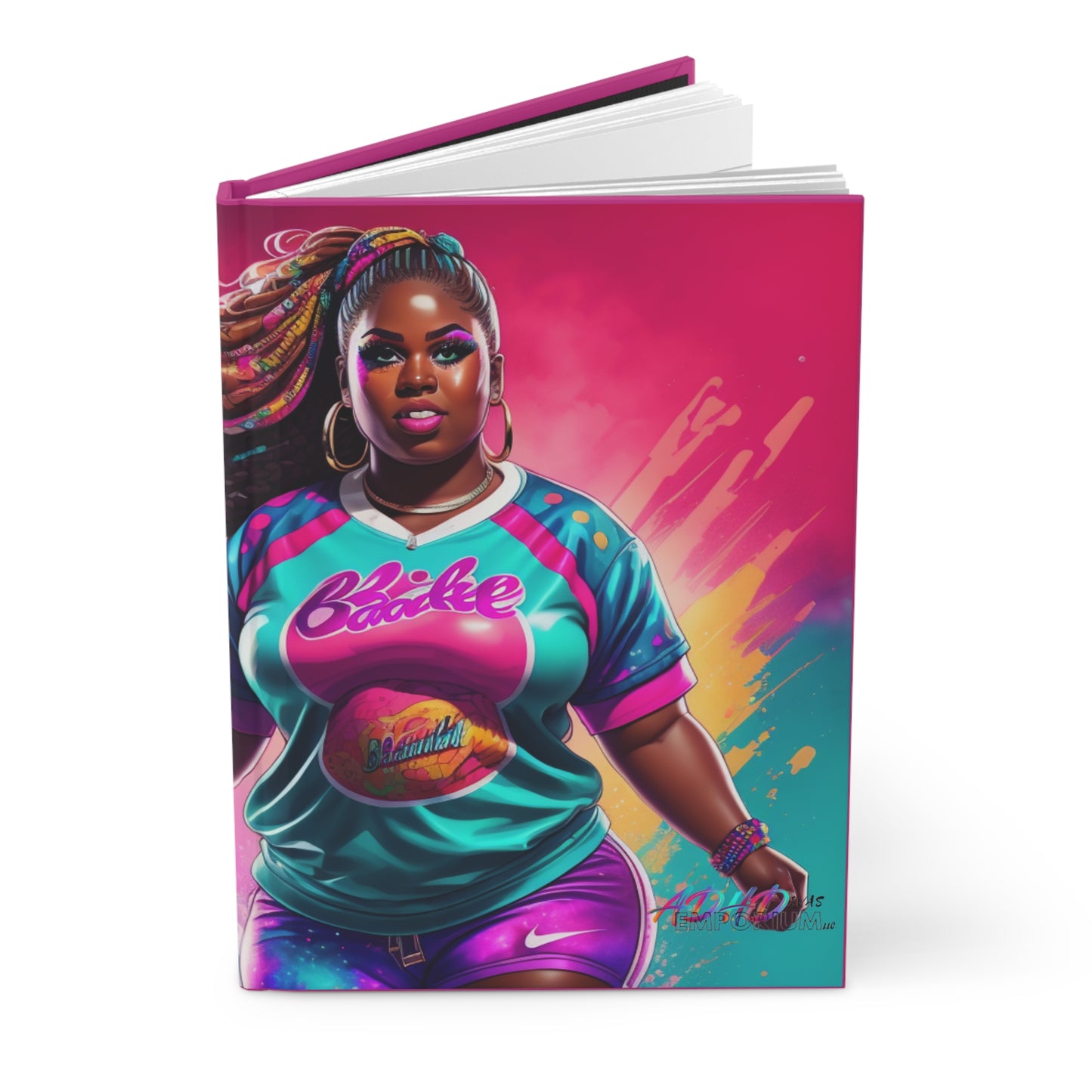 My ADHD is Colorful #6 - Hardcover Journal Matte