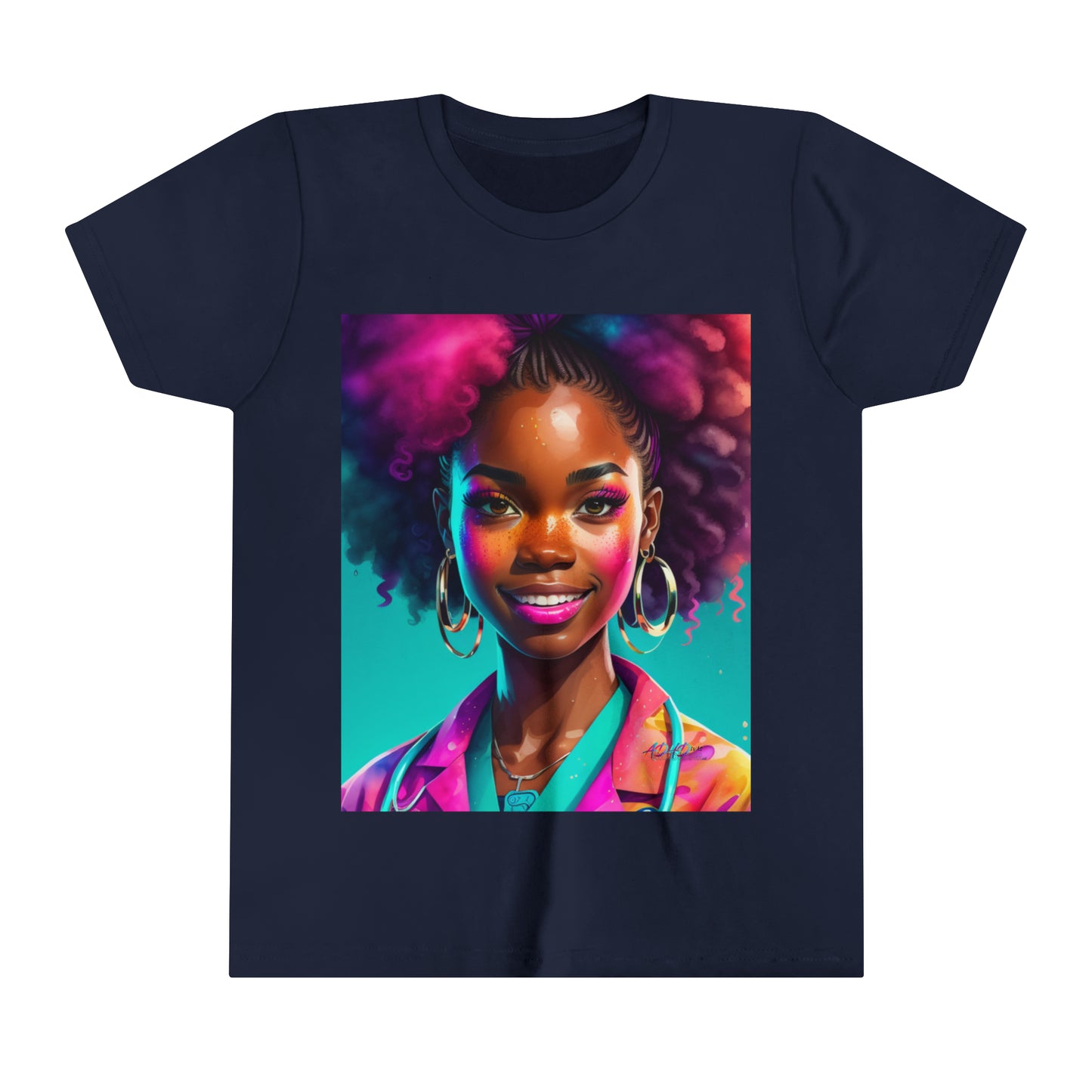 Limitless and Fierce Youth Short Sleeve Tee