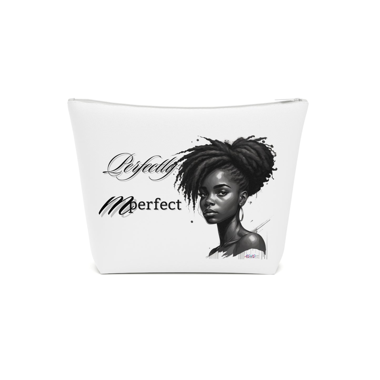 Perfectly Mperfect Cotton Cosmetic Bag