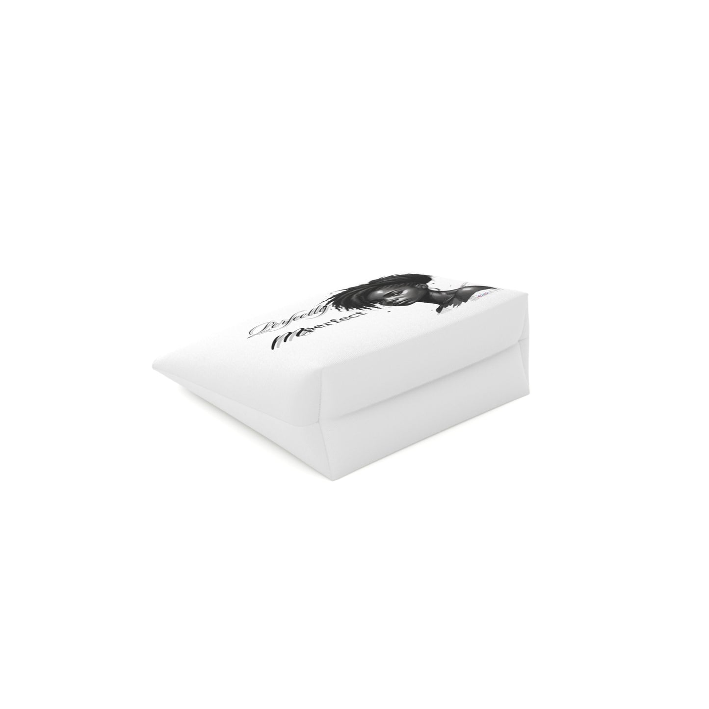 Perfectly Mperfect Cotton Cosmetic Bag