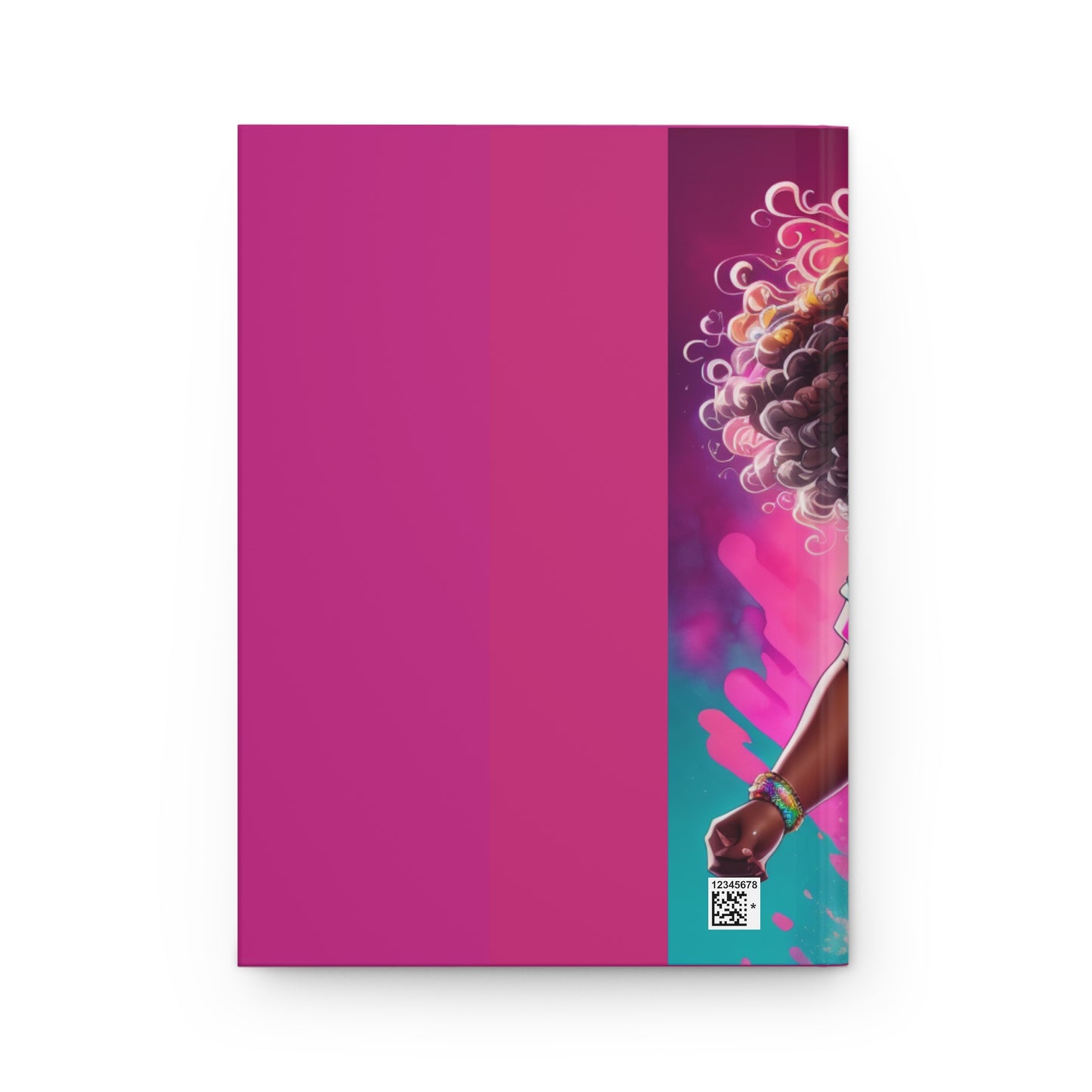 My ADHD is Colorful #6 - Hardcover Journal Matte