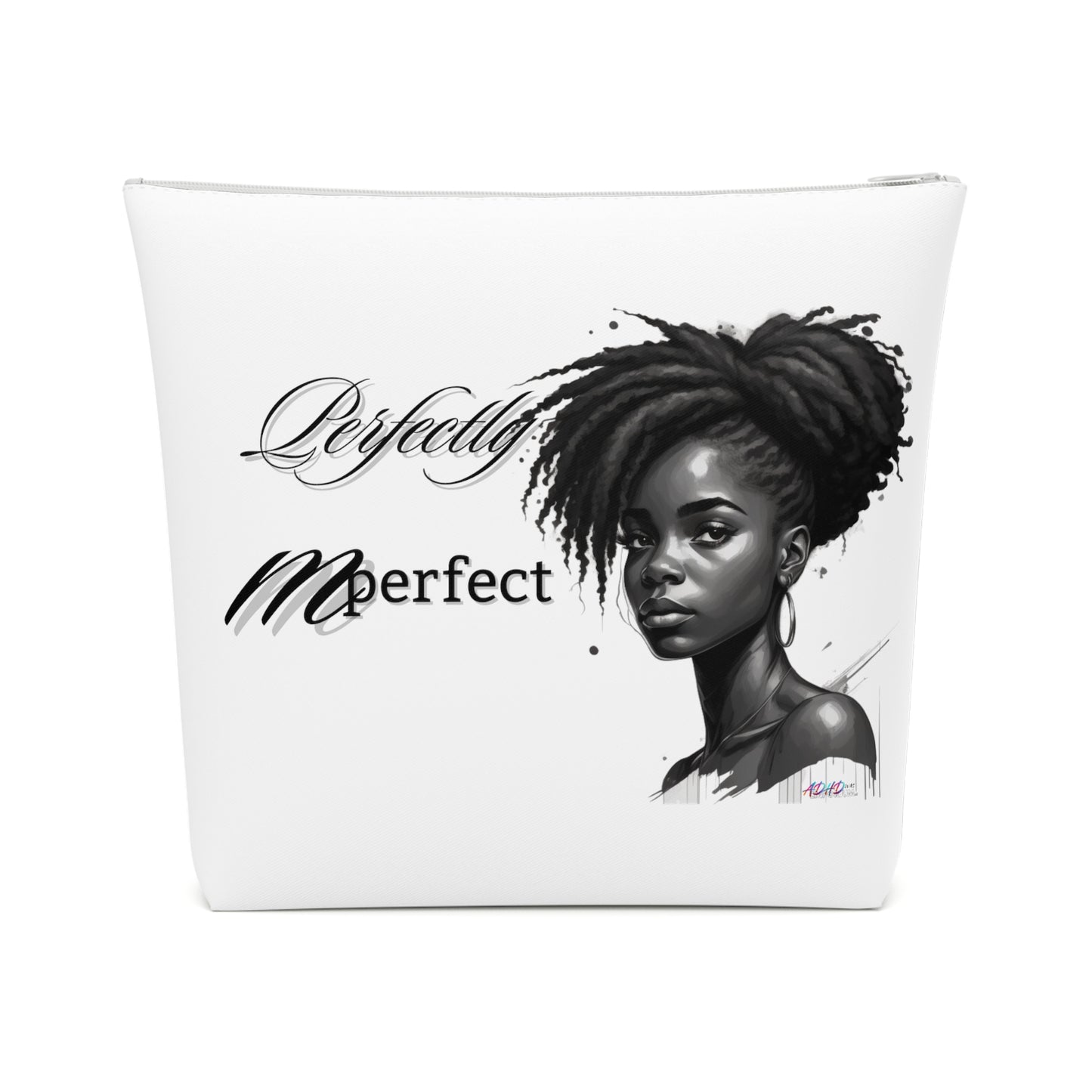Perfectly Mperfect Cotton Cosmetic Bag