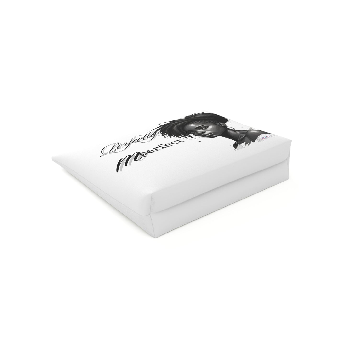 Perfectly Mperfect Cotton Cosmetic Bag