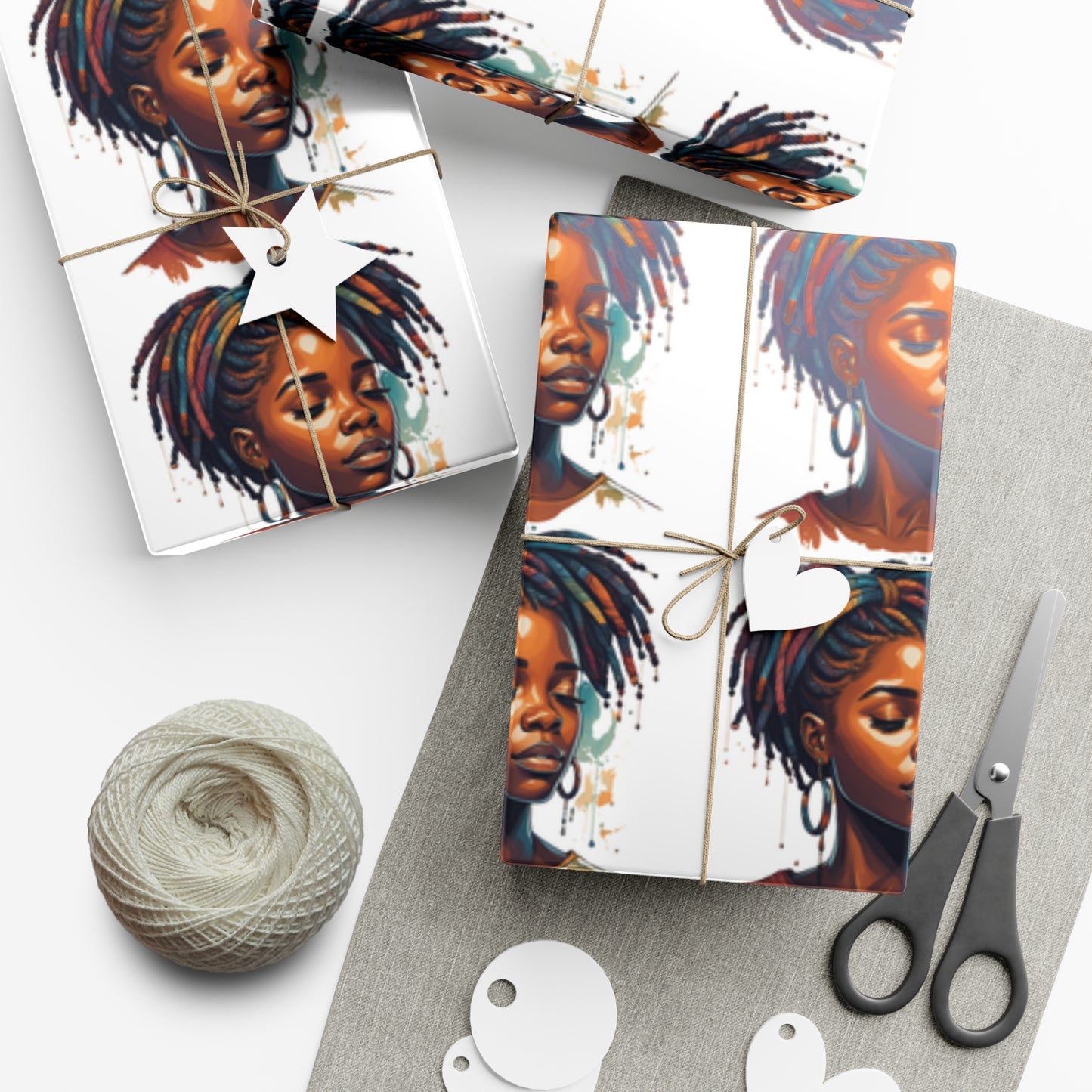 ADHDiva in Self-Care Mode Gift Wrap Papers