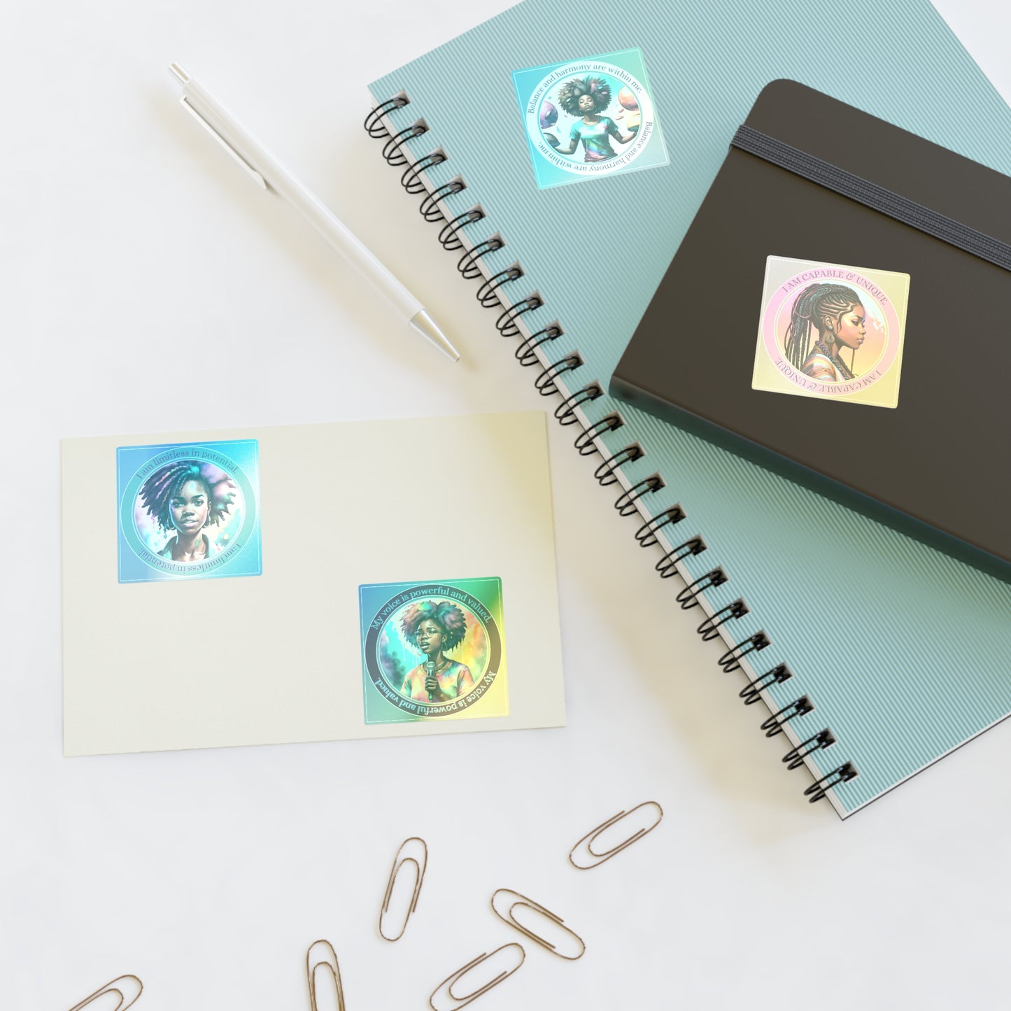 Affirmation Sticker Sheets