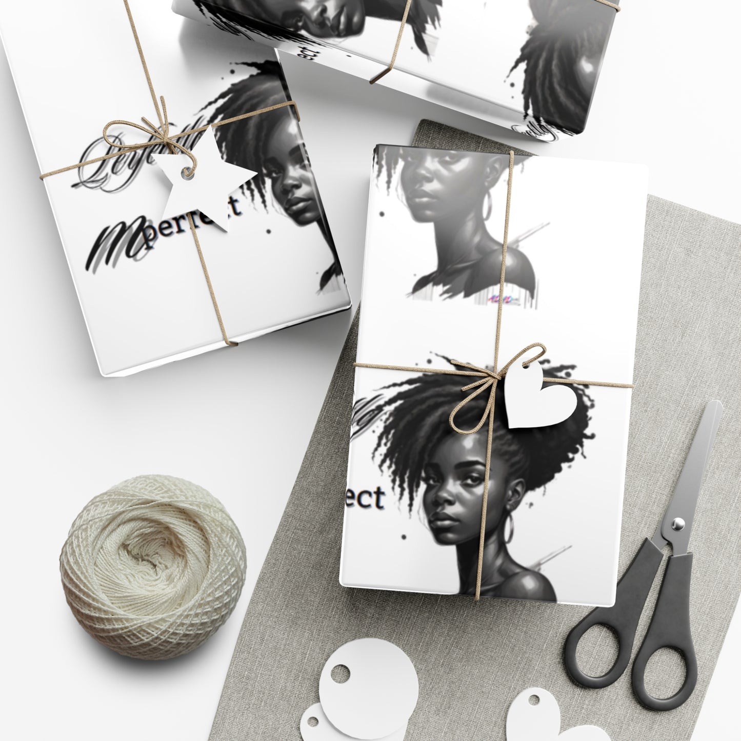 Perfectly Mperfect Gift Wrap Papers