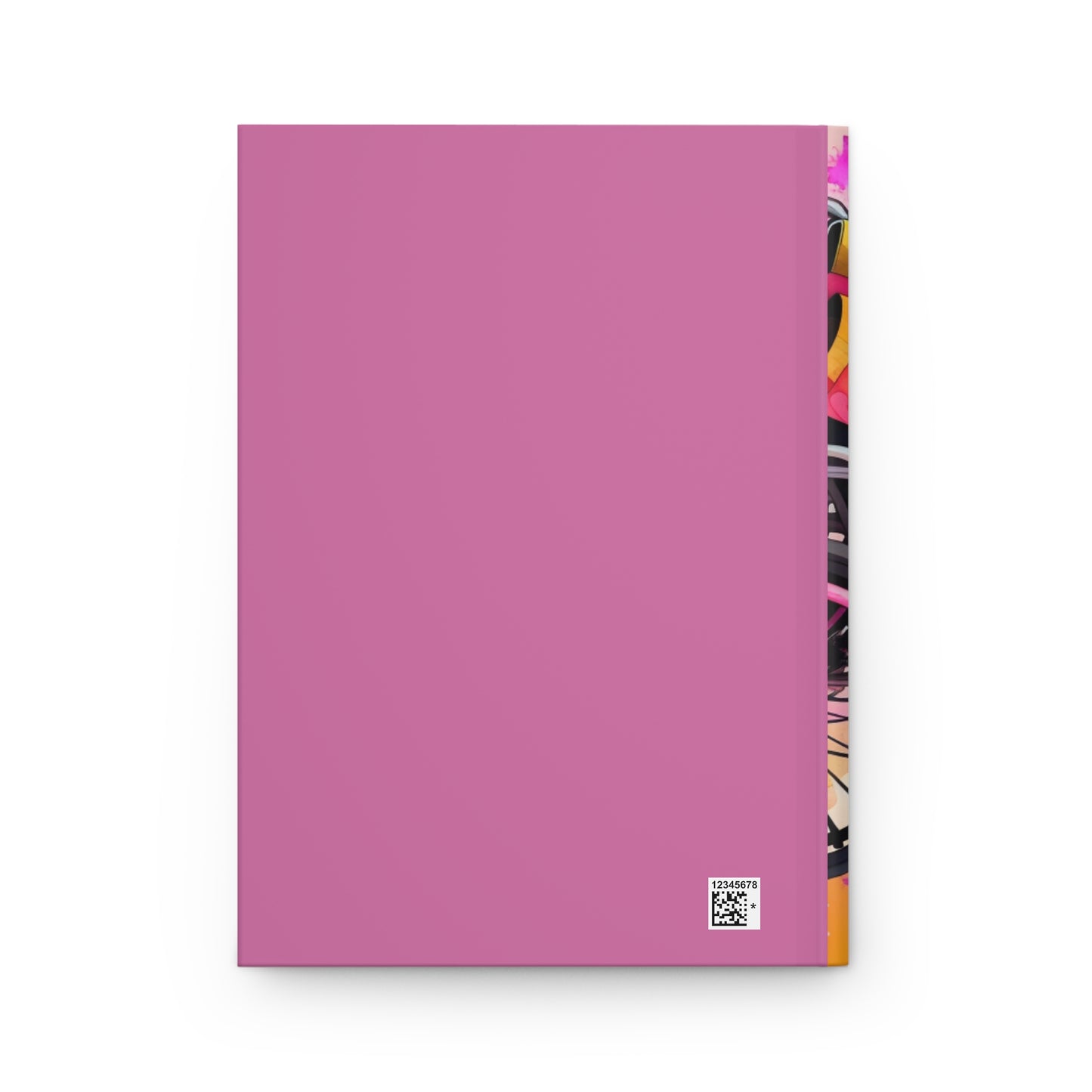My ADHD is Colorful #5 - Hardcover Journal Matte