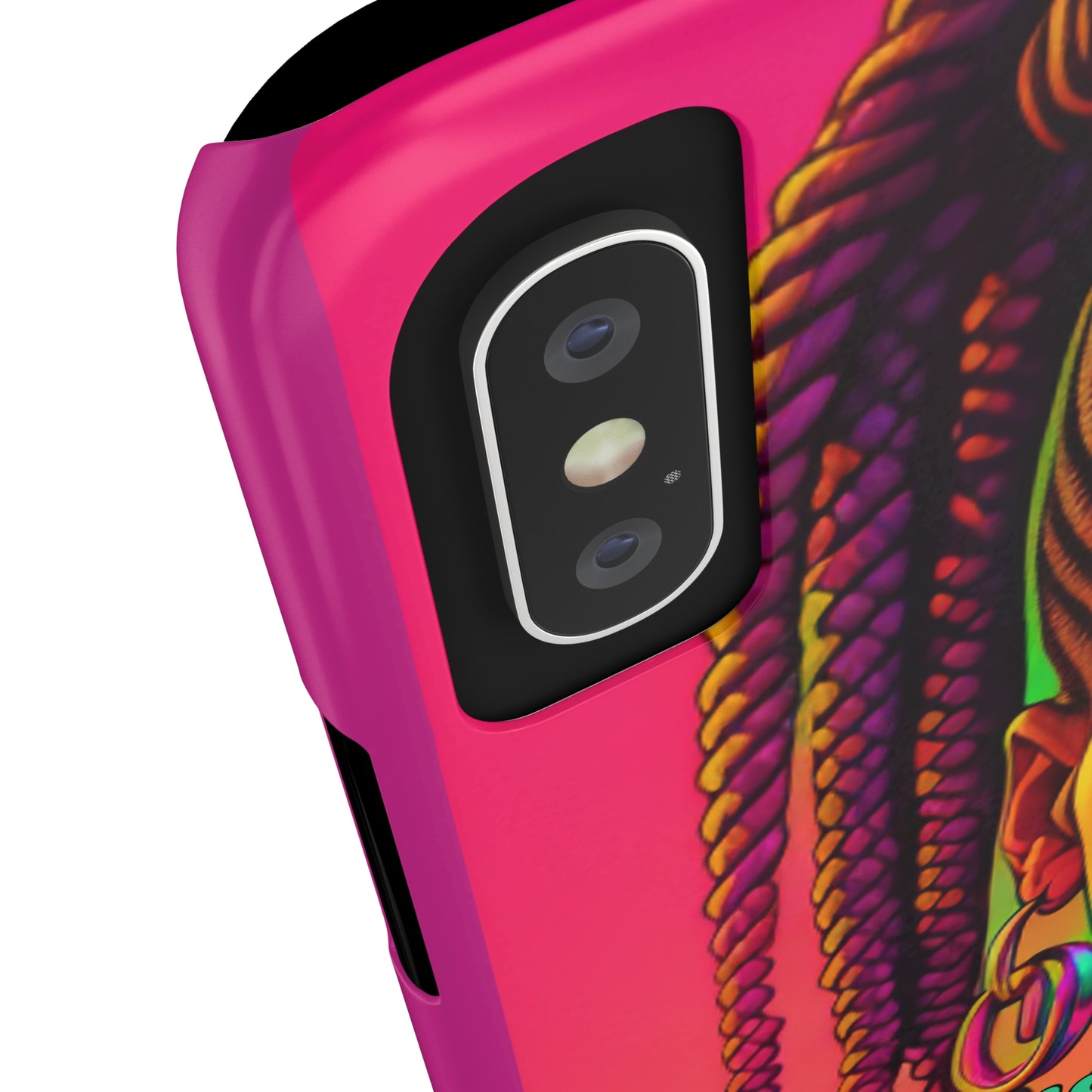 ADHD Dazzle - Melanin Blaze Slim Phone Cases