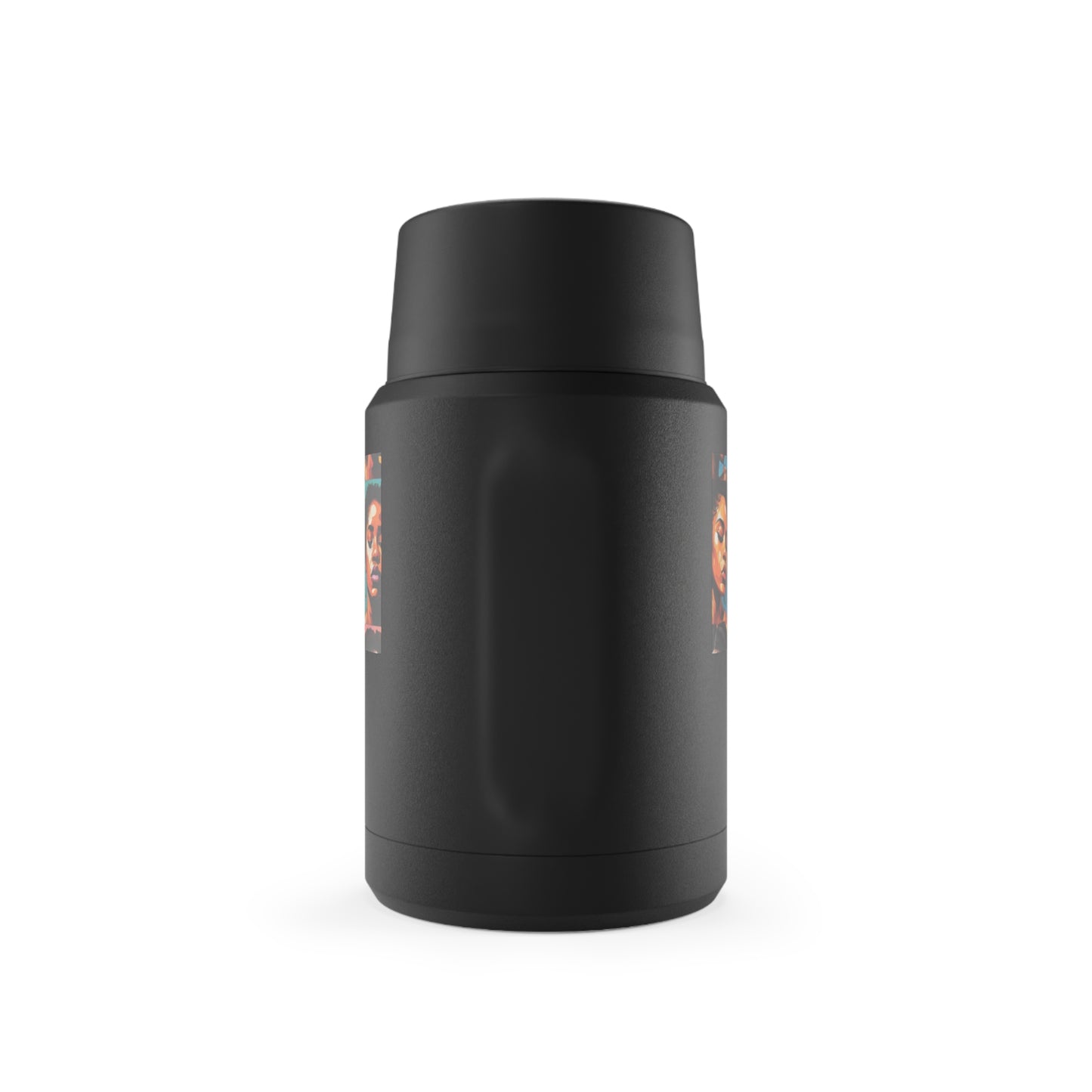 ADHD Excellence In Melanin Hue Titan Copper Insulated Food Storage