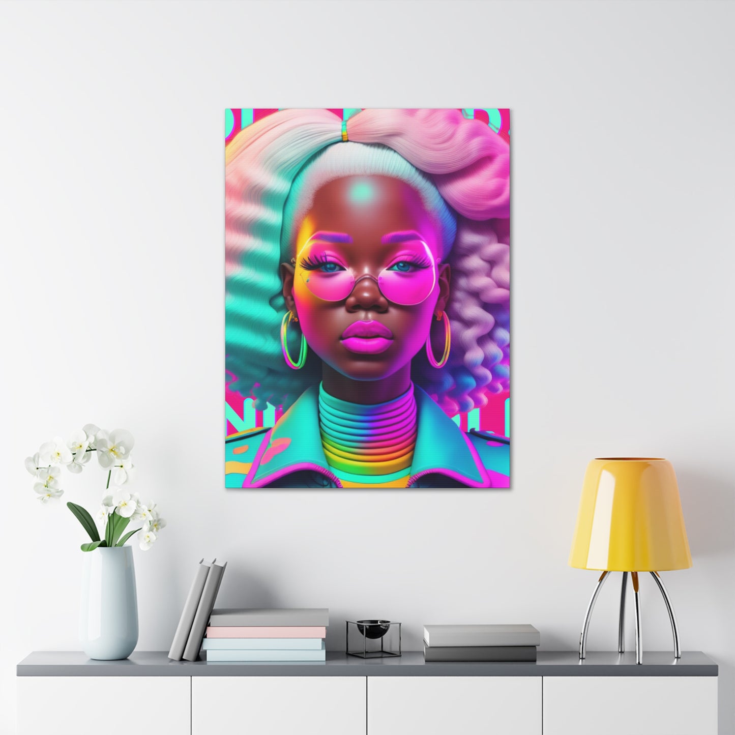 Bold Minds - Melanin Divine Canvas Gallery Wraps