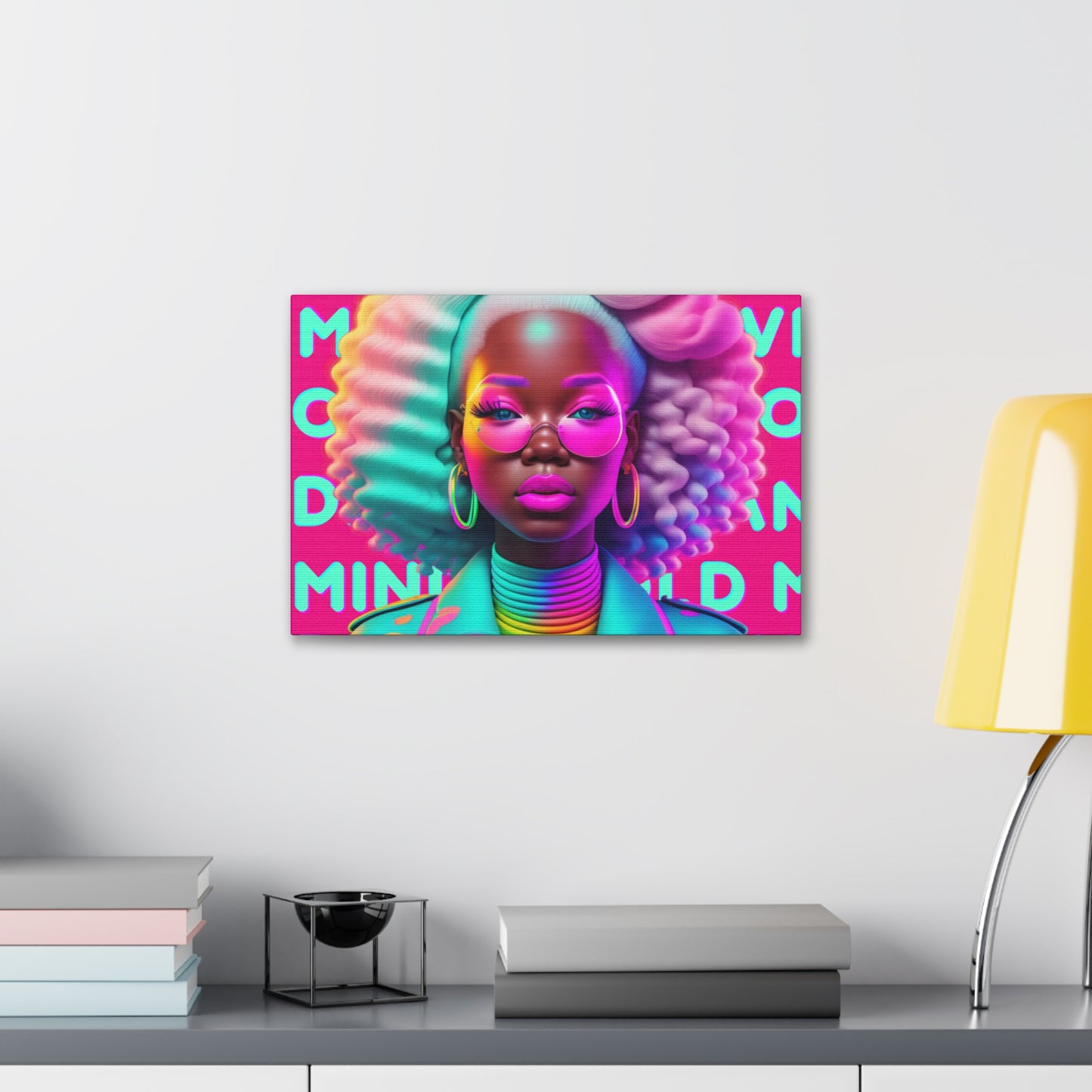 Bold Minds - Melanin Divine Canvas Gallery Wraps