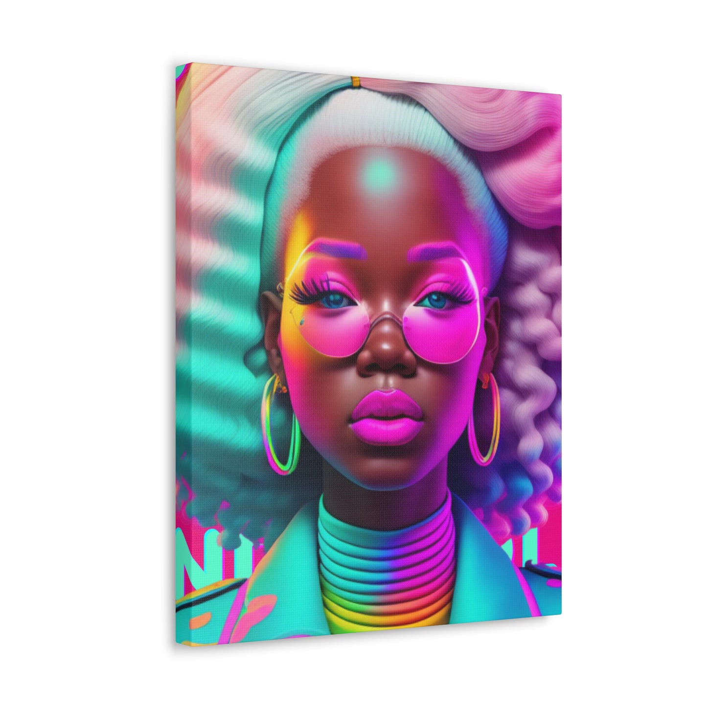 Bold Minds - Melanin Divine Canvas Gallery Wraps