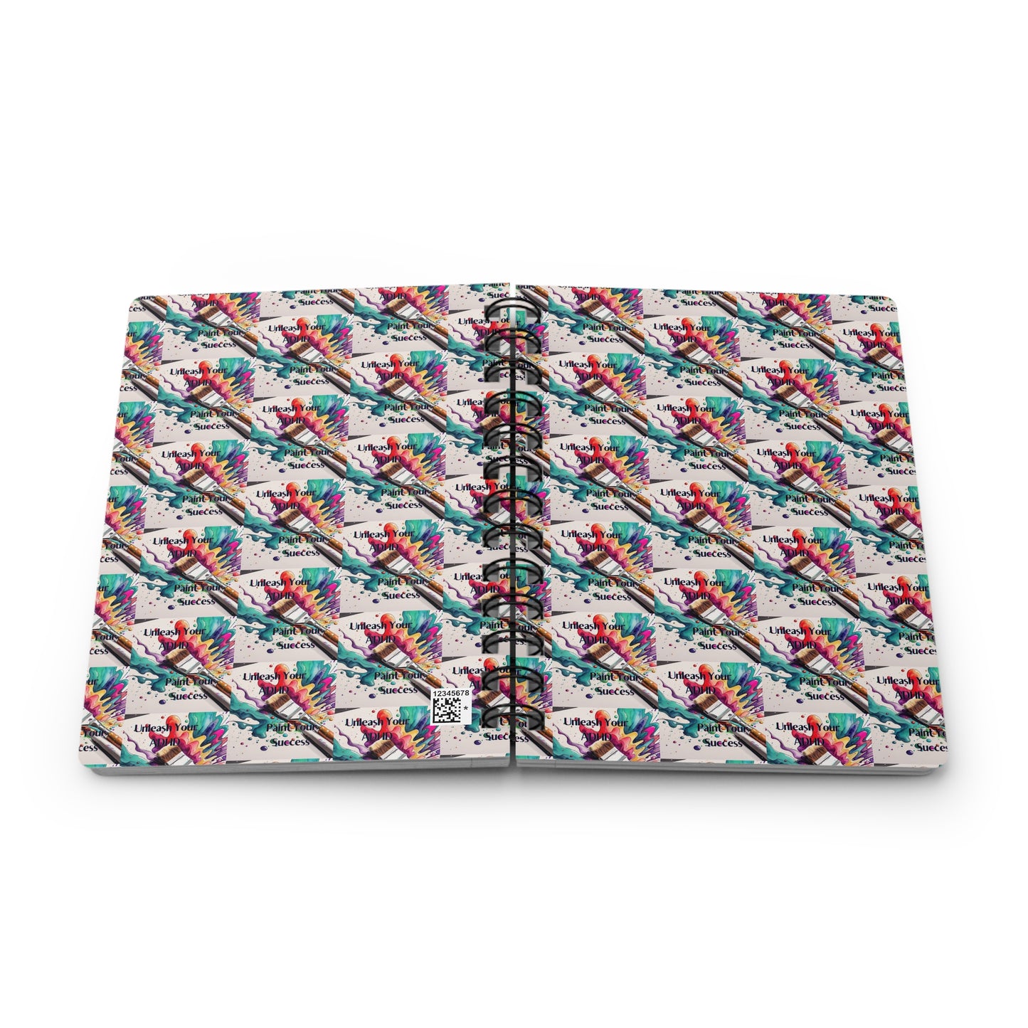 Unleash Your Potential Spiral Bound Journal
