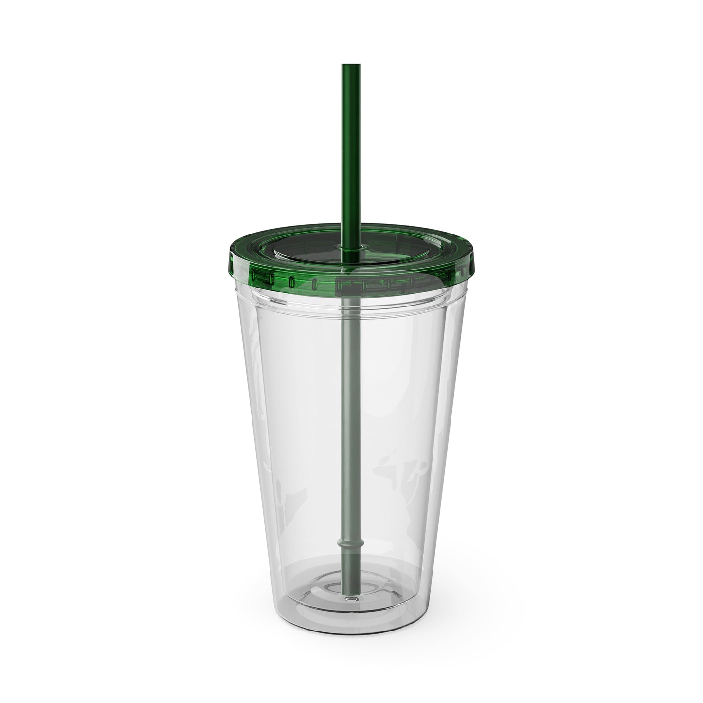 I Am Unique Sunsplash Tumbler with Straw, 16oz