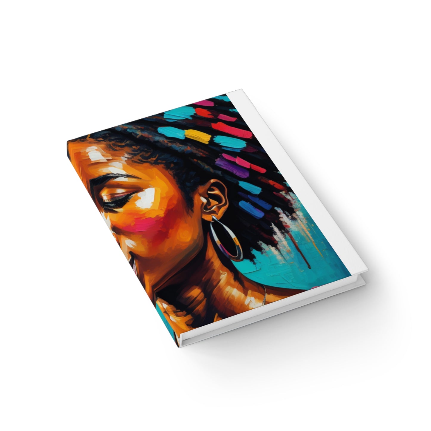 Melanin Spark - ADHD Glow Journal - Blank