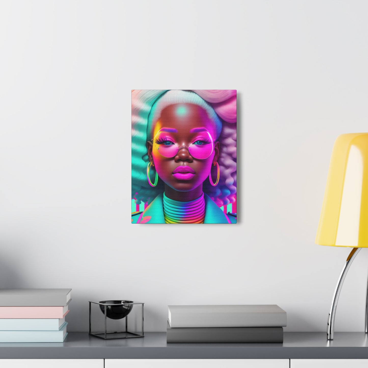 Bold Minds - Melanin Divine Canvas Gallery Wraps