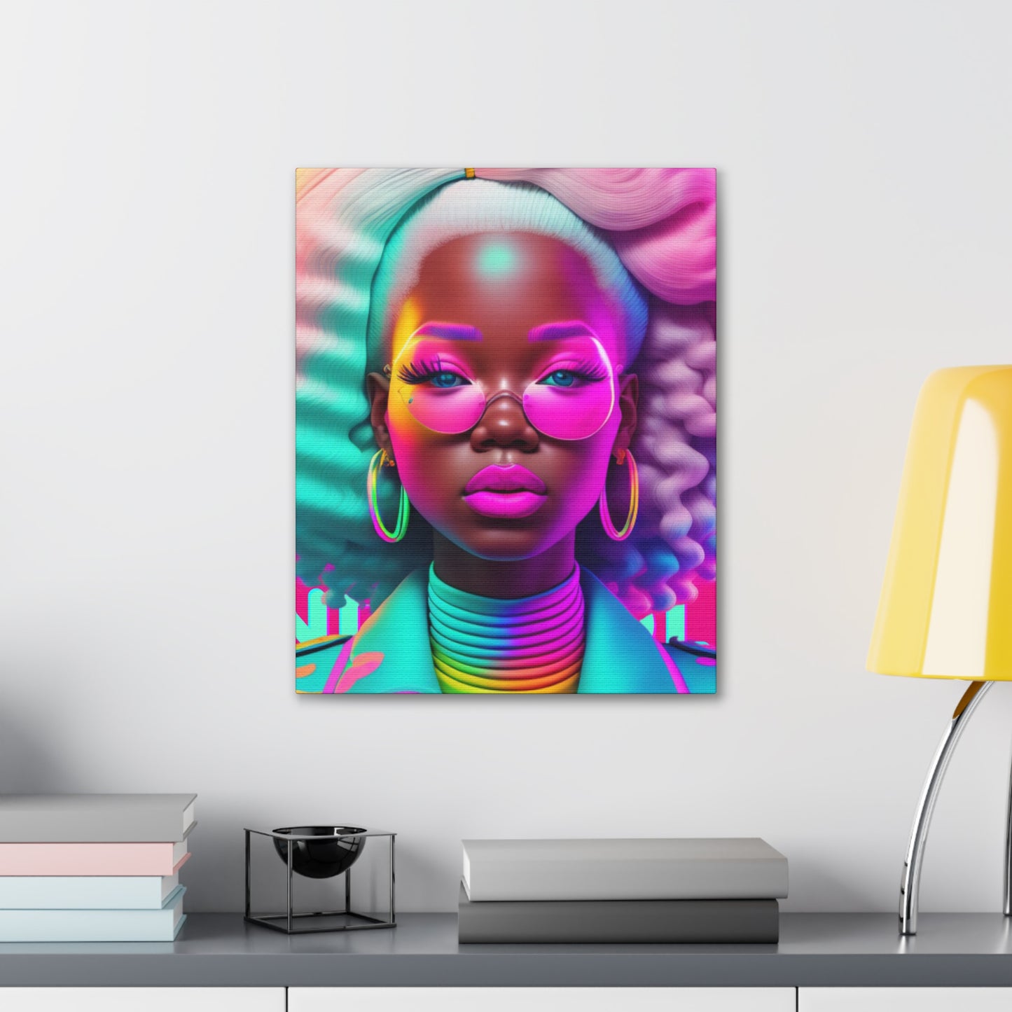 Bold Minds - Melanin Divine Canvas Gallery Wraps