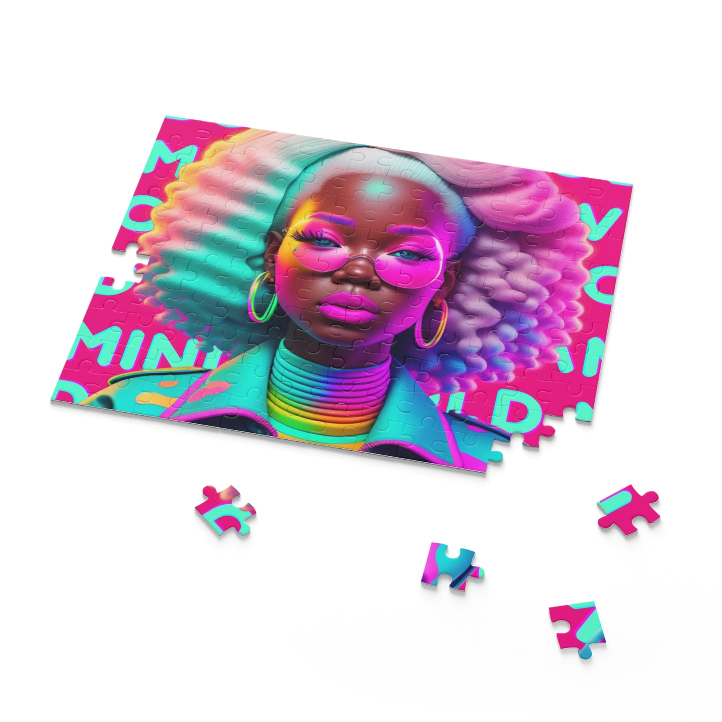 Bold Minds - Melanin Divine Puzzle (120, 252, 500-Piece)