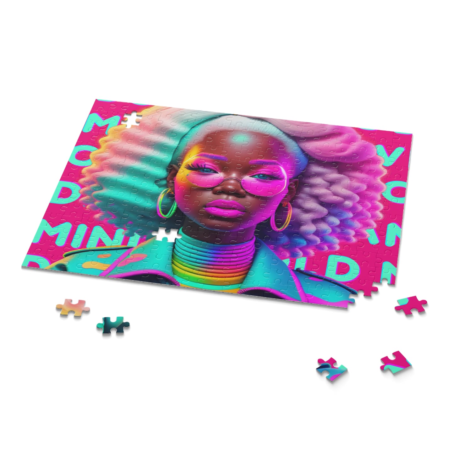 Bold Minds - Melanin Divine Puzzle (120, 252, 500-Piece)