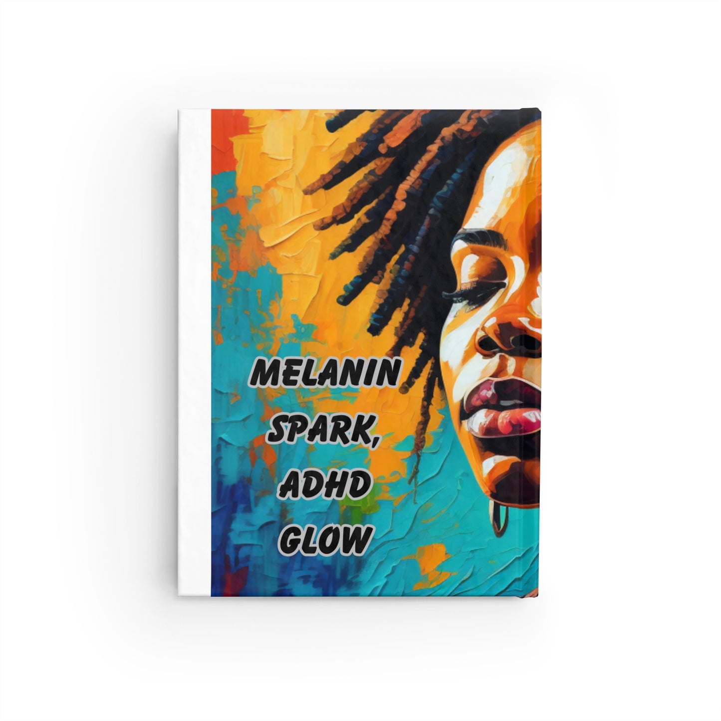 Melanin Spark - ADHD Glow Journal - Blank