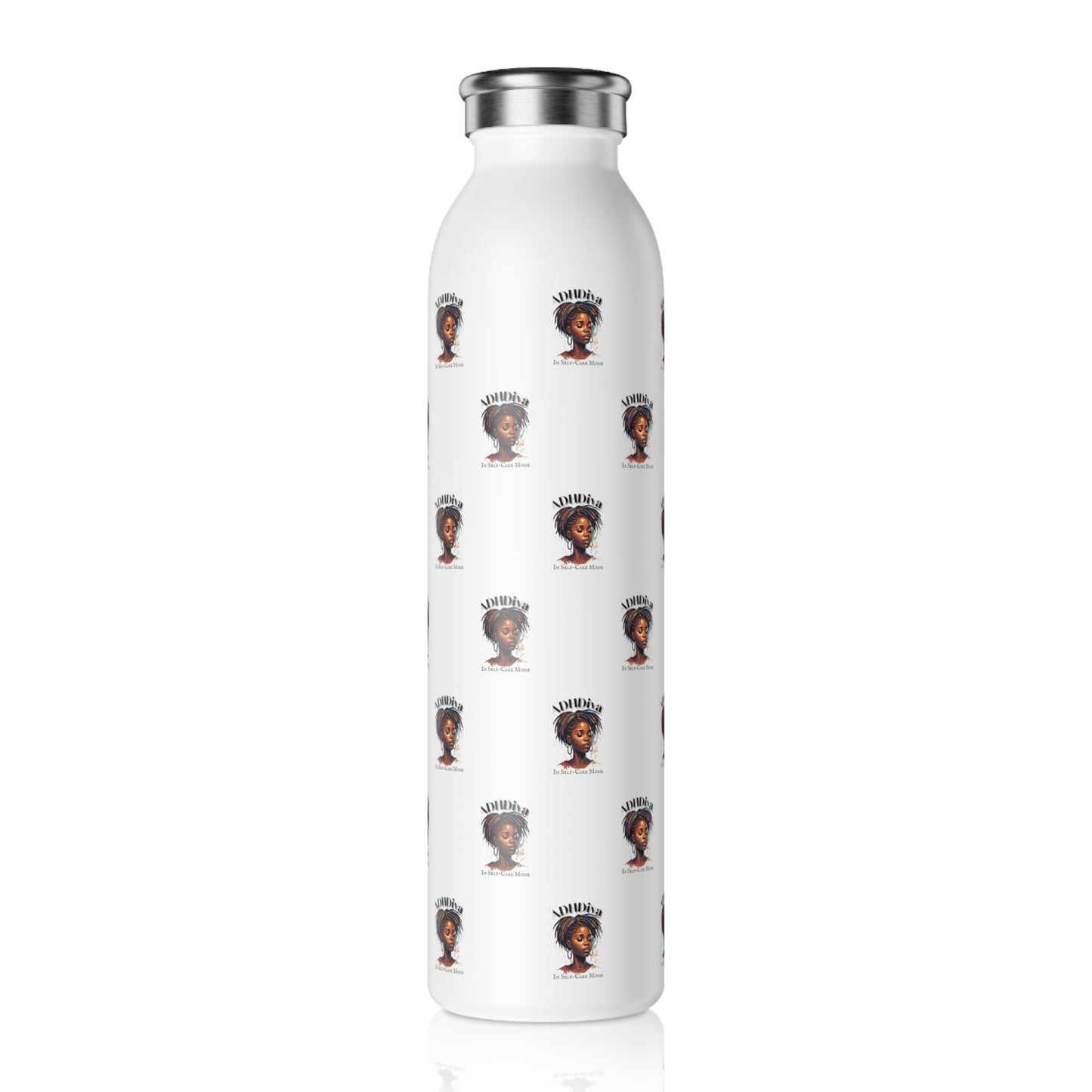 In Self-Care Mode Slim Water Bottle