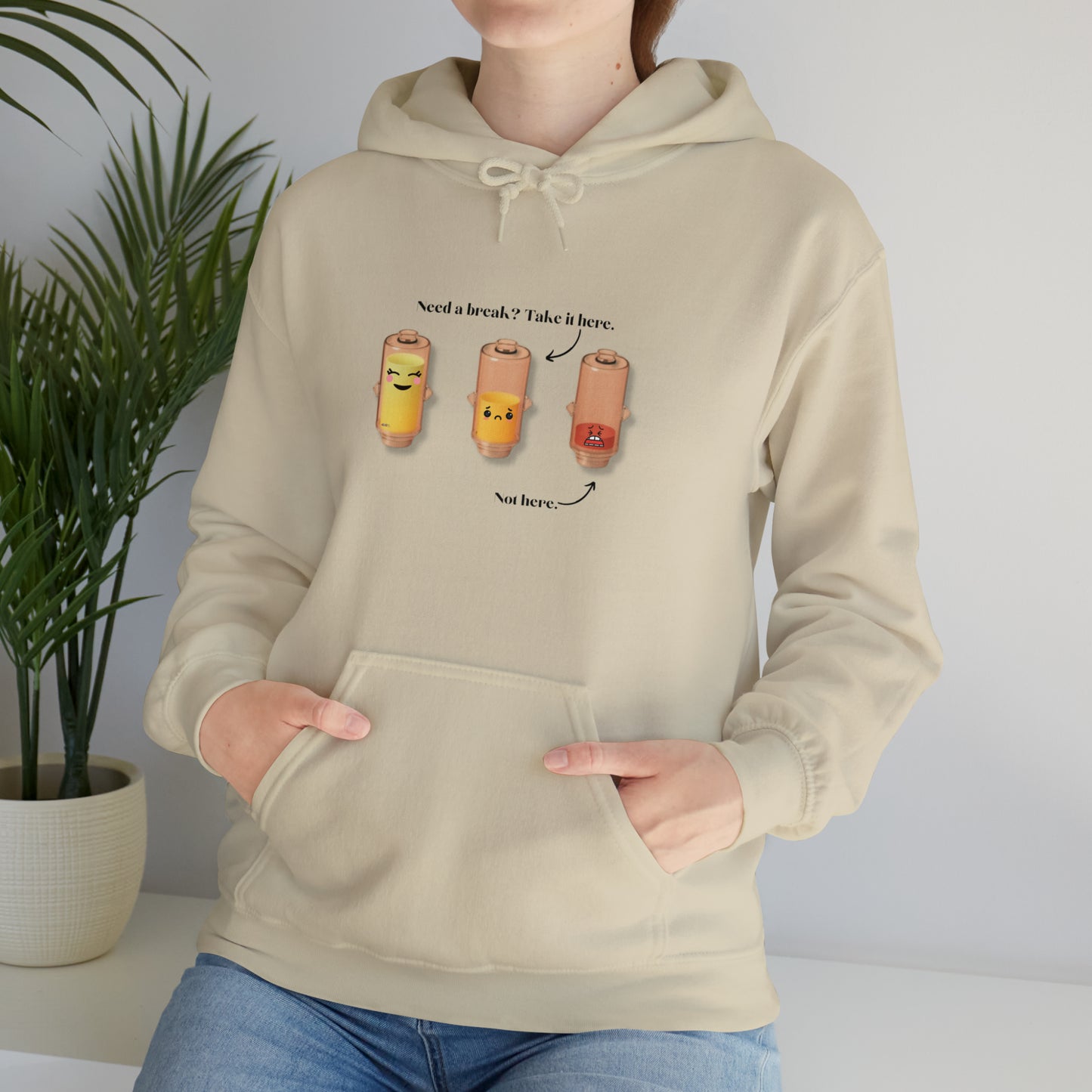 Take a Break - Unisex Heavy Blend™ Hooded Sweatshirt