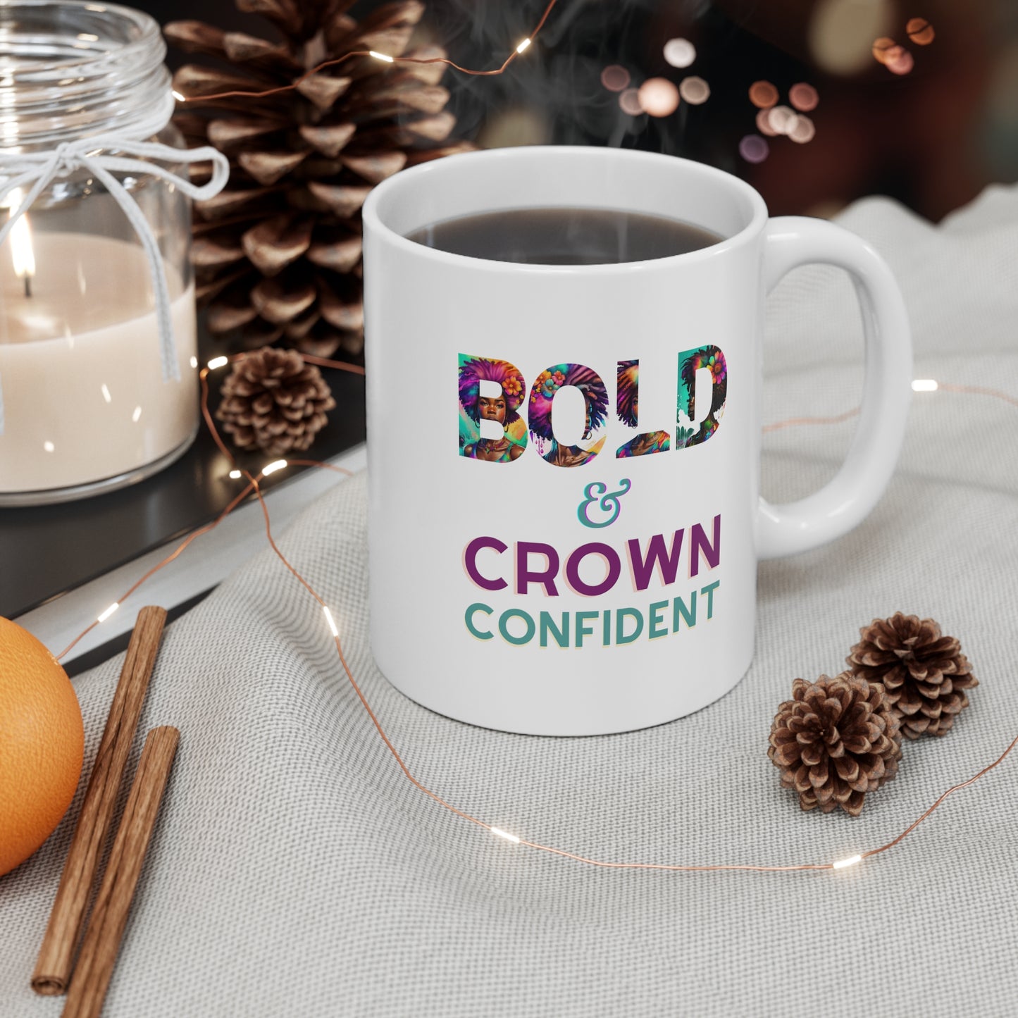 Crown Confidence/Bold #3 Mug 11oz