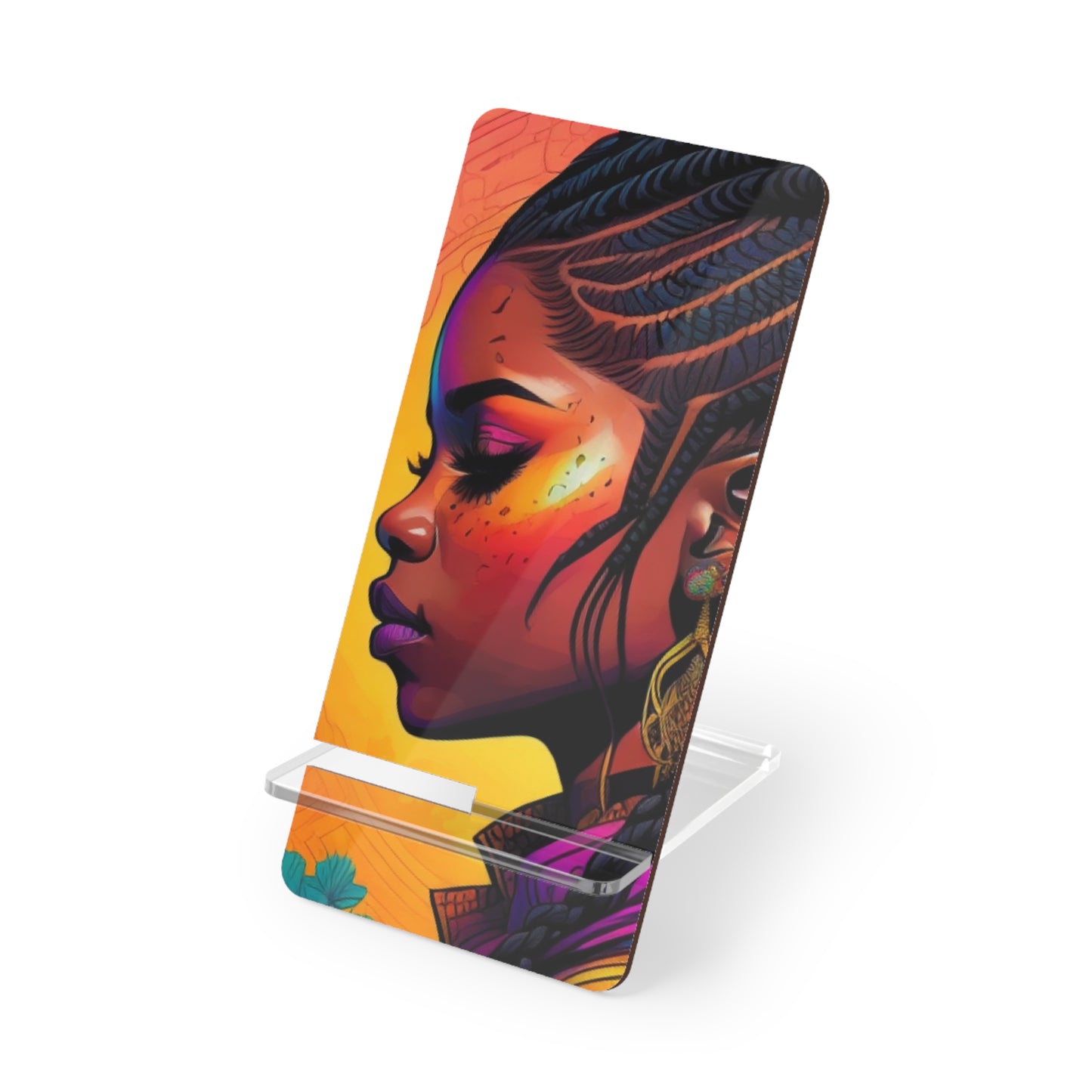 Melanin Brillance Mobile Display Stand for Smartphones