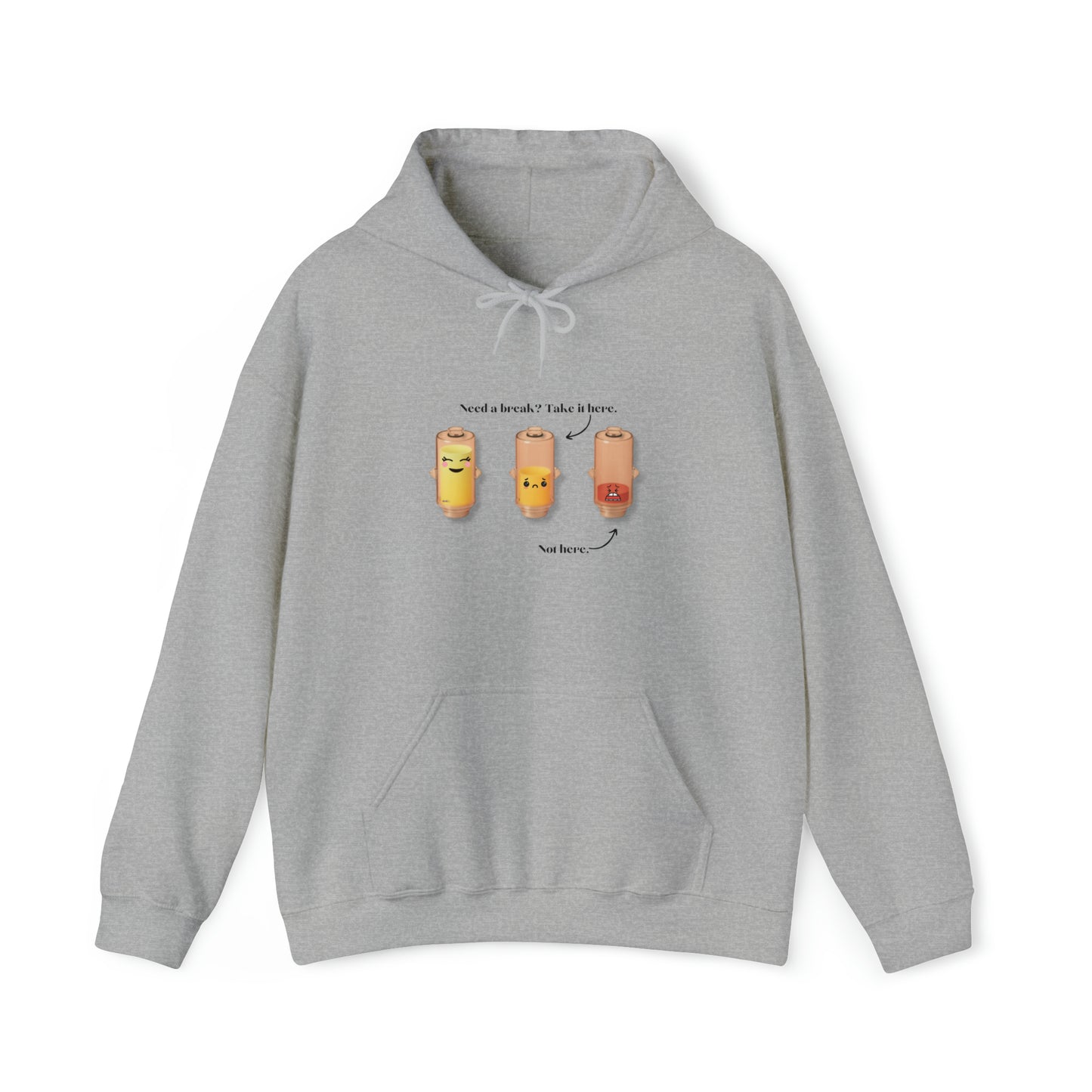 Take a Break - Unisex Heavy Blend™ Hooded Sweatshirt