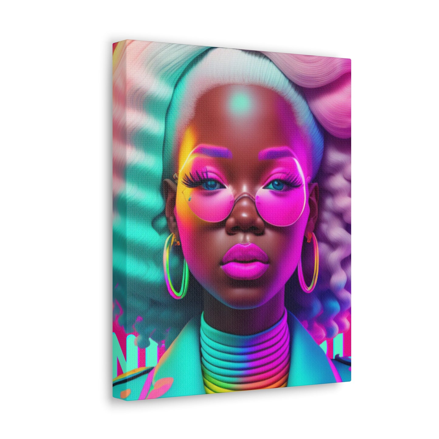 Bold Minds - Melanin Divine Canvas Gallery Wraps