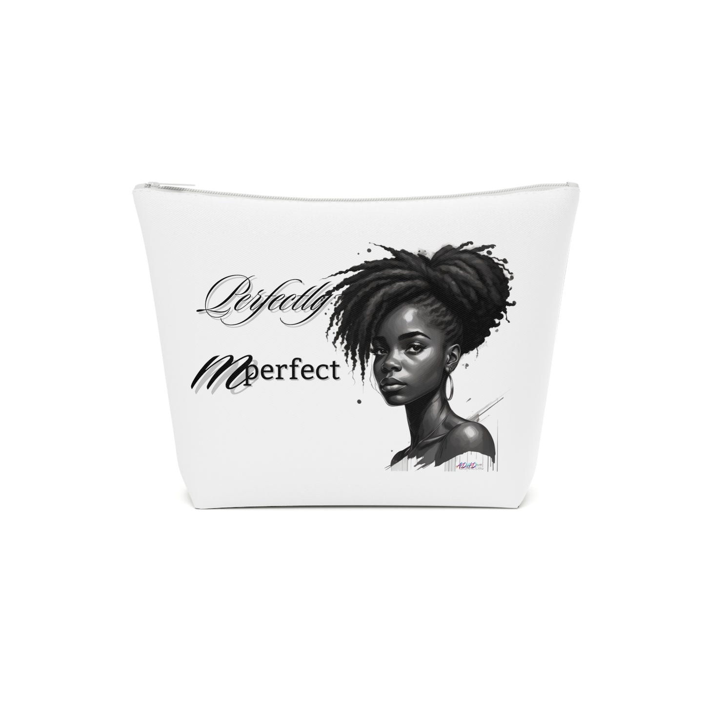 Perfectly Mperfect Cotton Cosmetic Bag