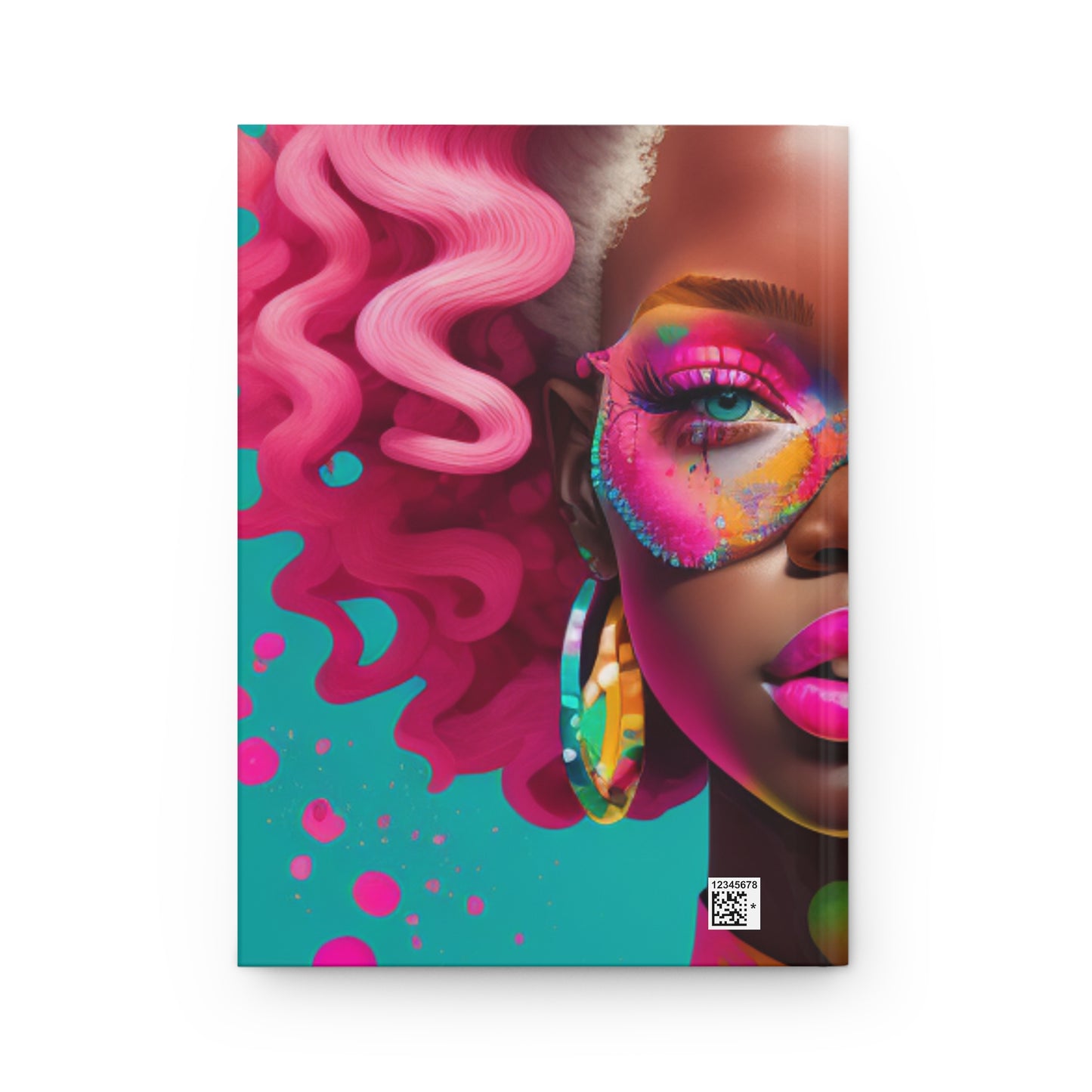 My ADHD is Colorful - Hardcover Journal Matte
