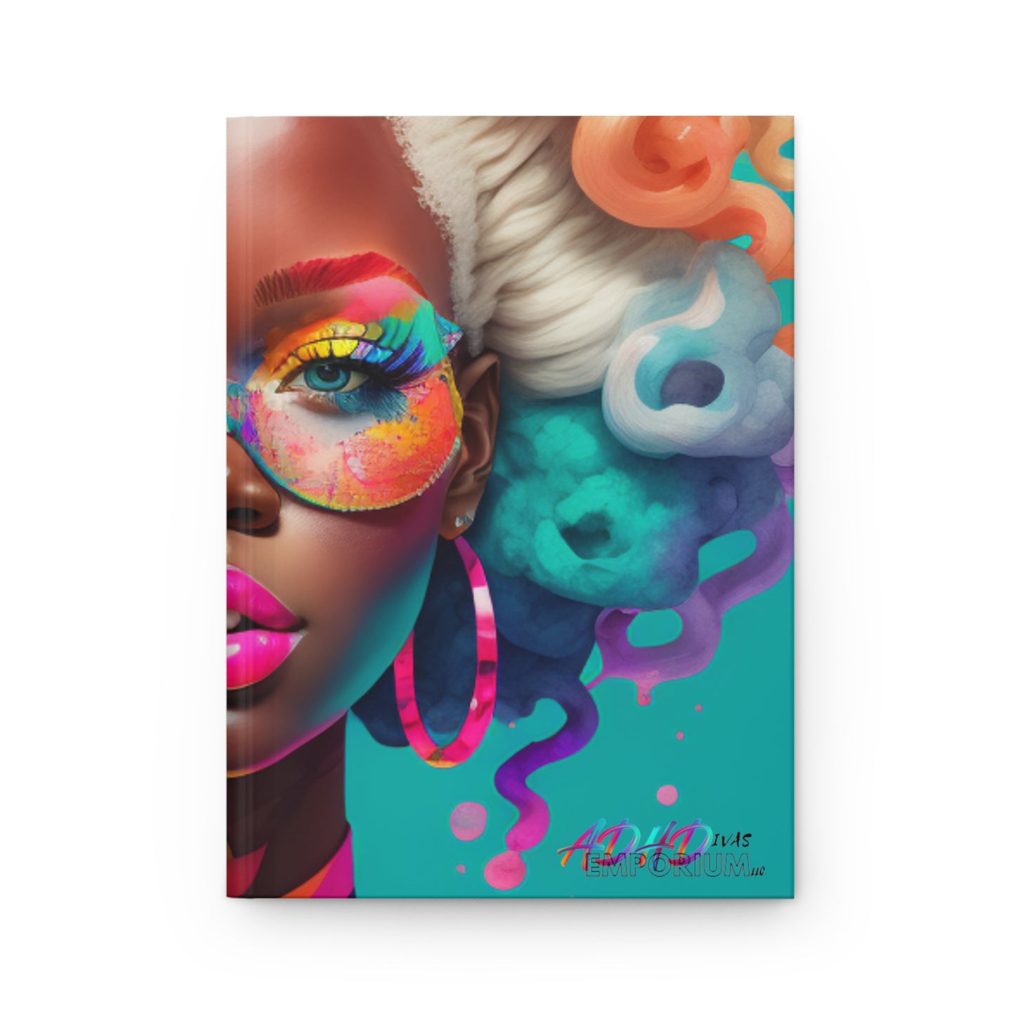 My ADHD is Colorful - Hardcover Journal Matte