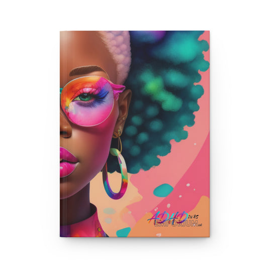 My ADHD is Colorful #2 - Hardcover Journal Matte