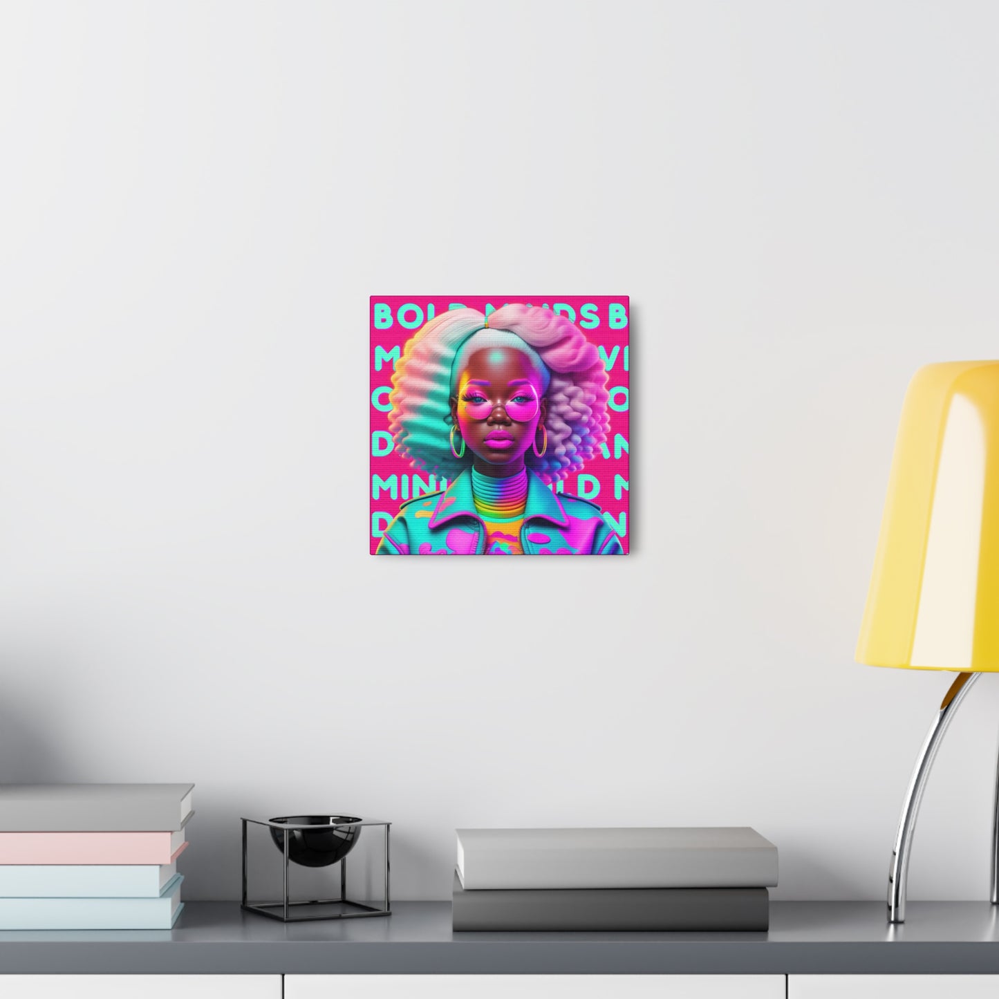 Bold Minds - Melanin Divine Canvas Gallery Wraps