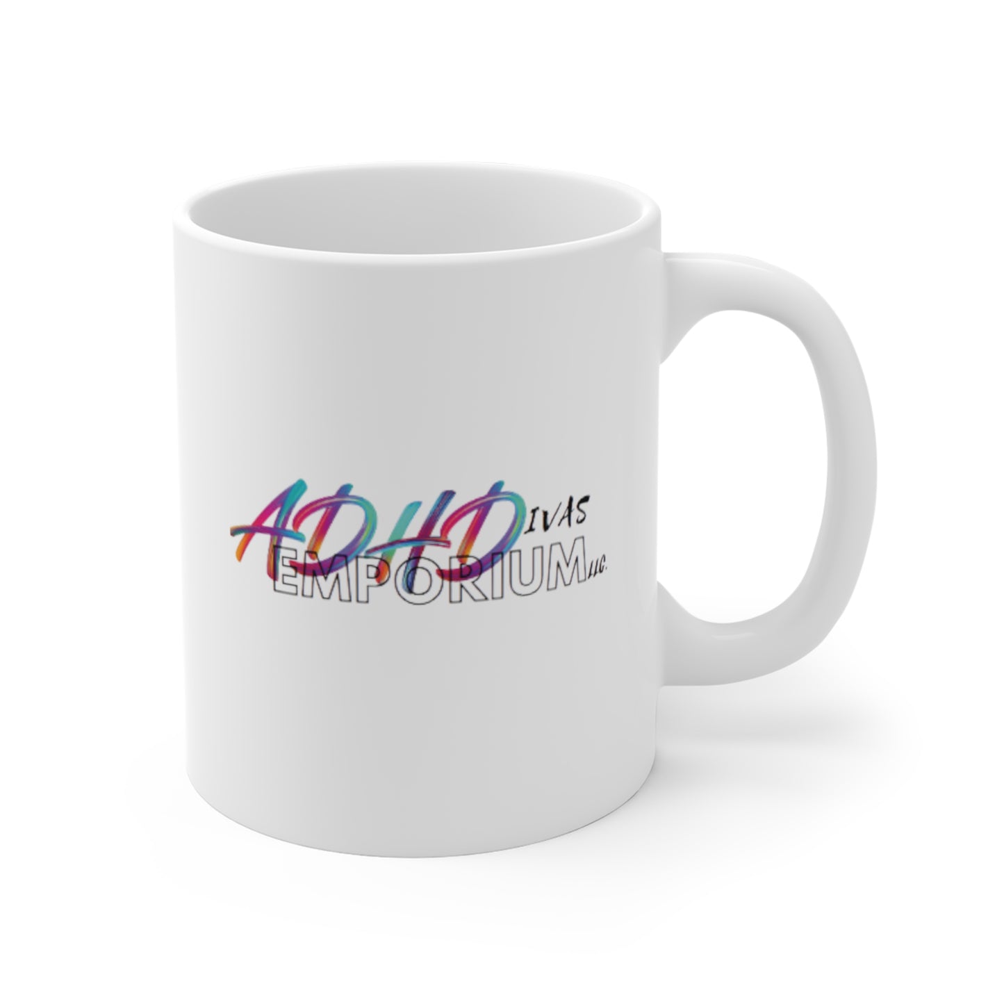 ADHDivas Emporium Mug 11oz