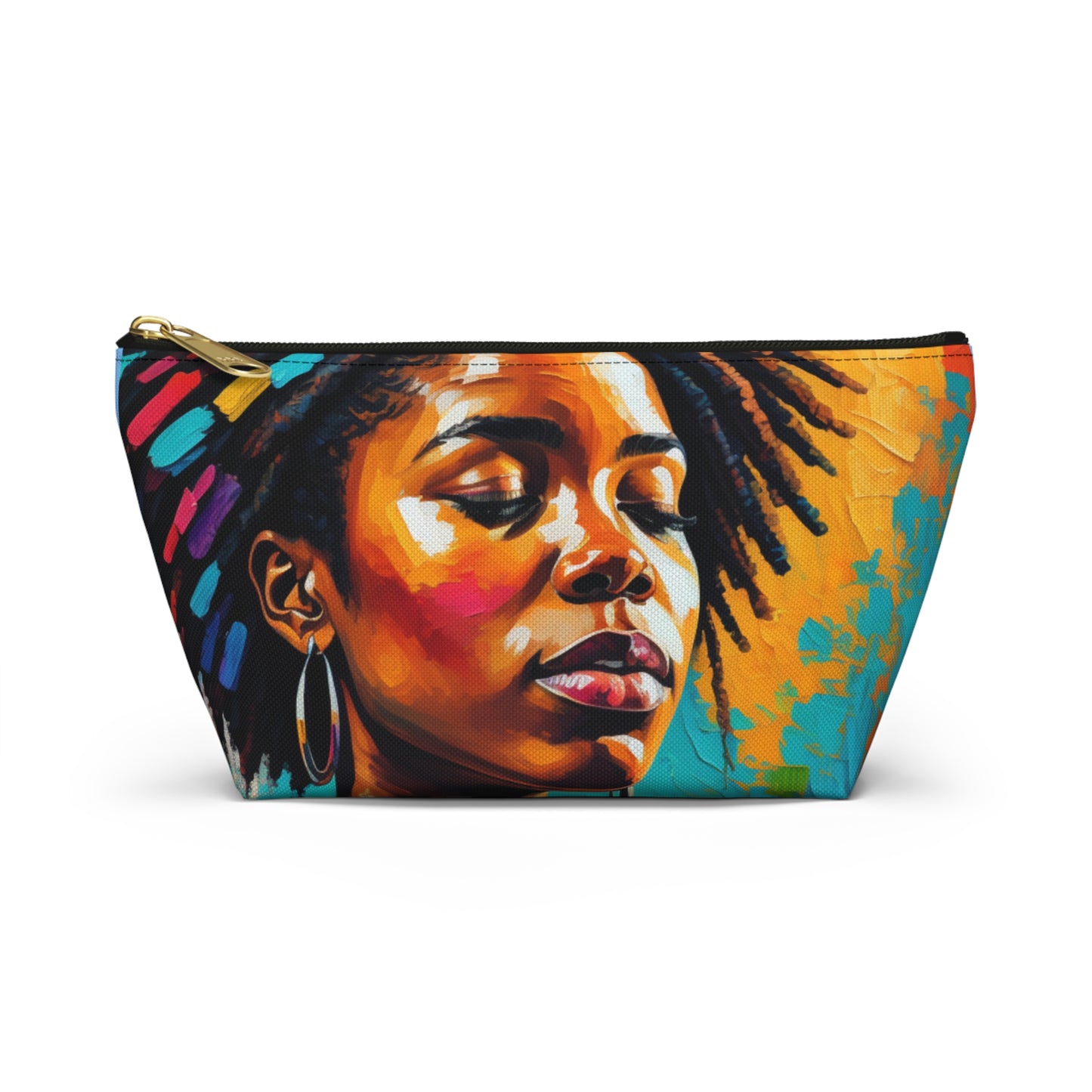 Melanin Spark - ADHD Glow Accessory Pouch w T-bottom