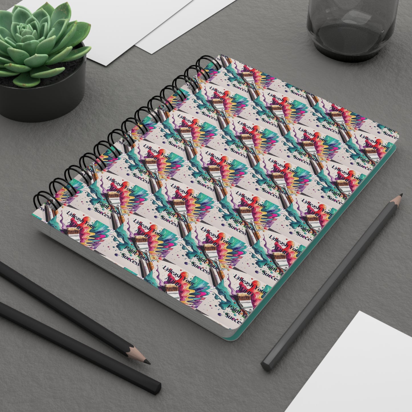 Unleash Your Potential Spiral Bound Journal