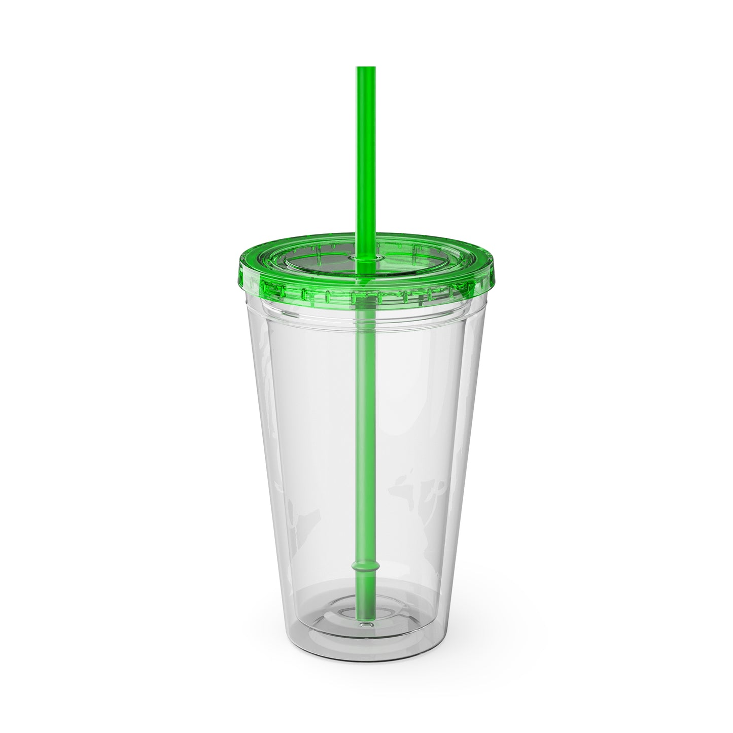 I Am Unique Sunsplash Tumbler with Straw, 16oz