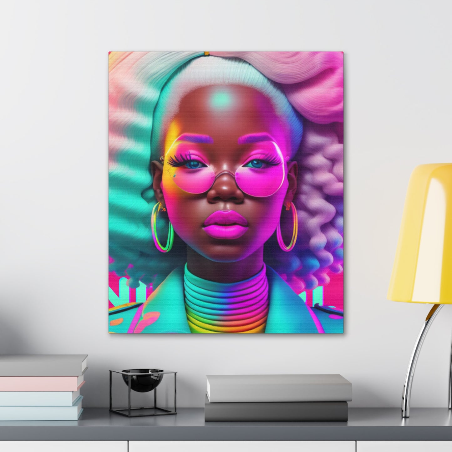 Bold Minds - Melanin Divine Canvas Gallery Wraps