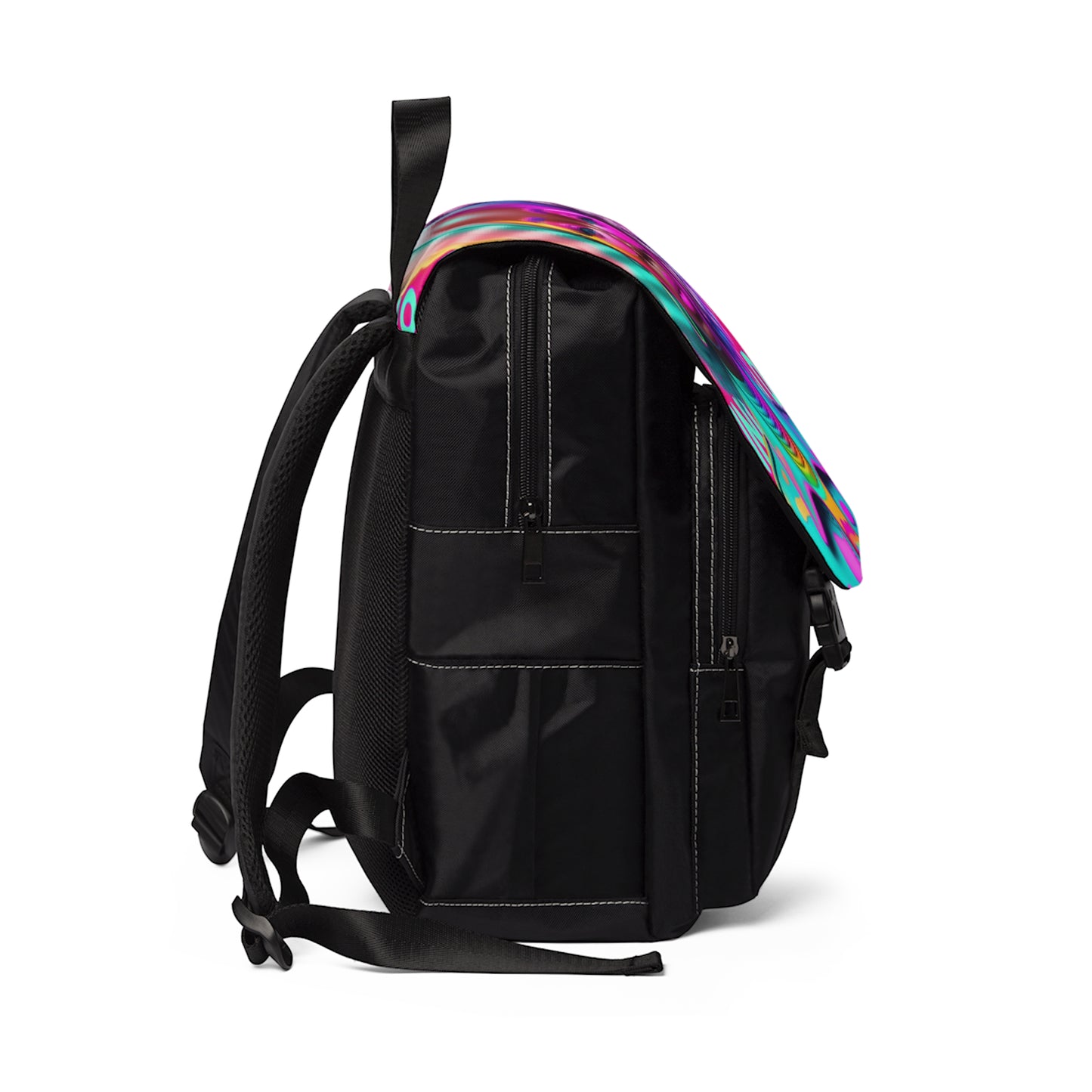 Bold Minds - Melanin Divine Unisex Casual Shoulder Backpack